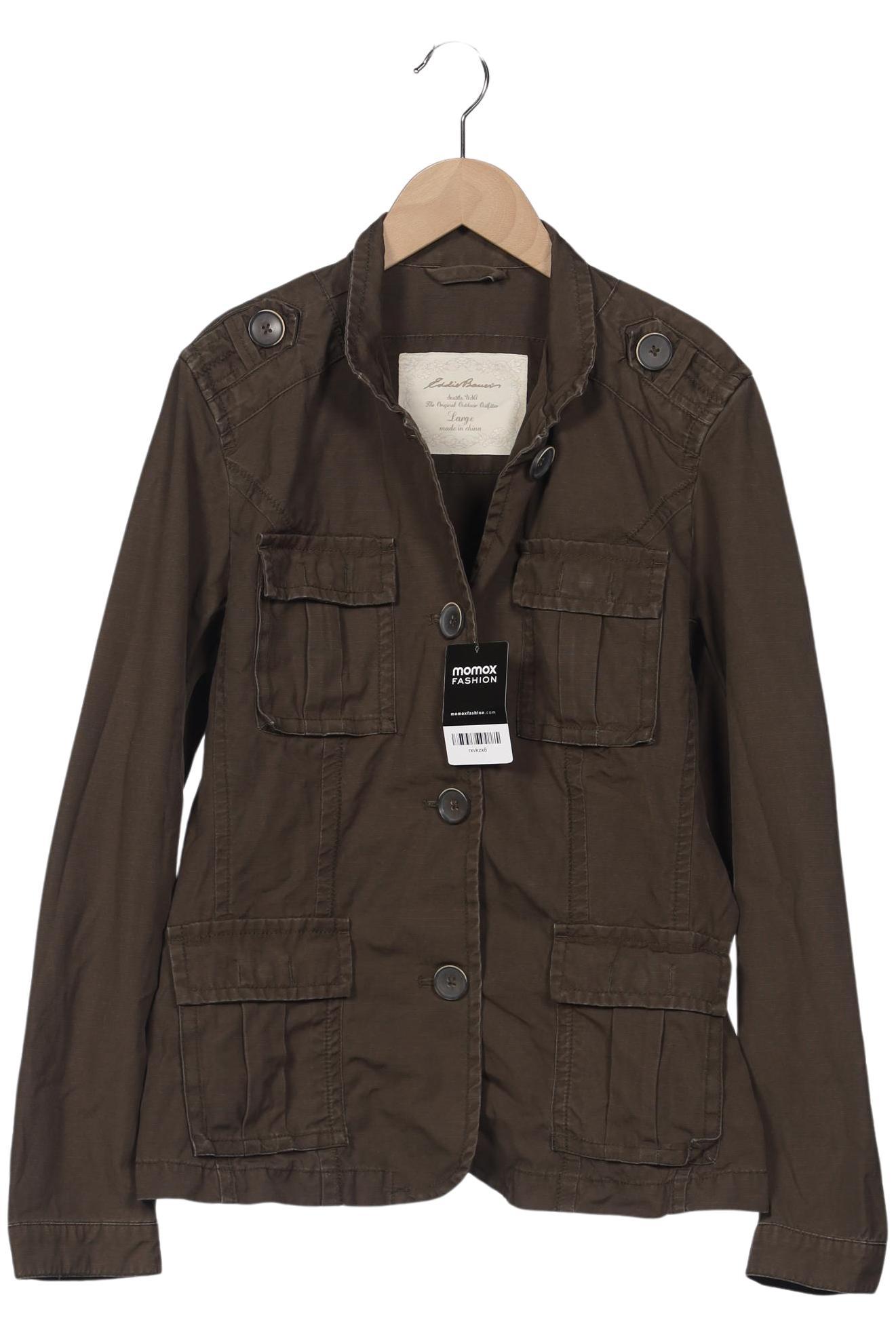 

Eddie Bauer Damen Jacke, braun, Gr. 42