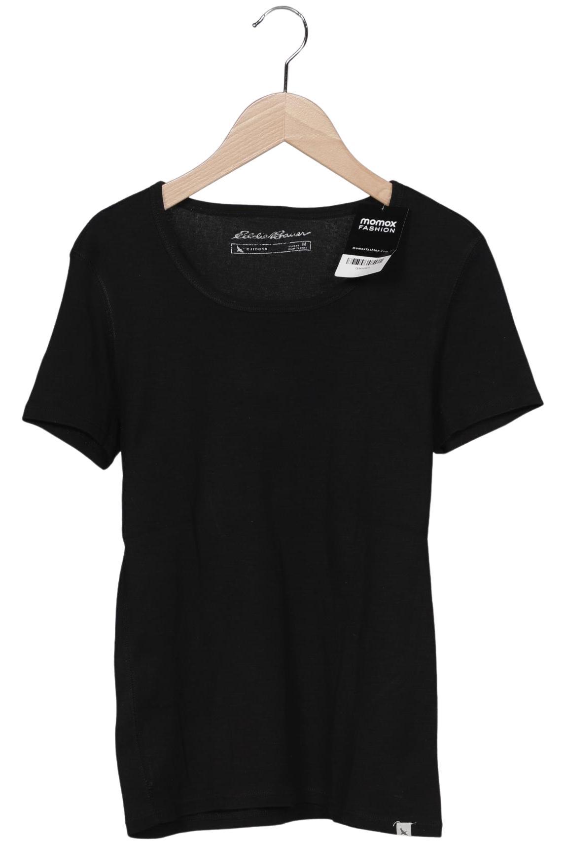 

Eddie Bauer Damen T-Shirt, schwarz, Gr. 38