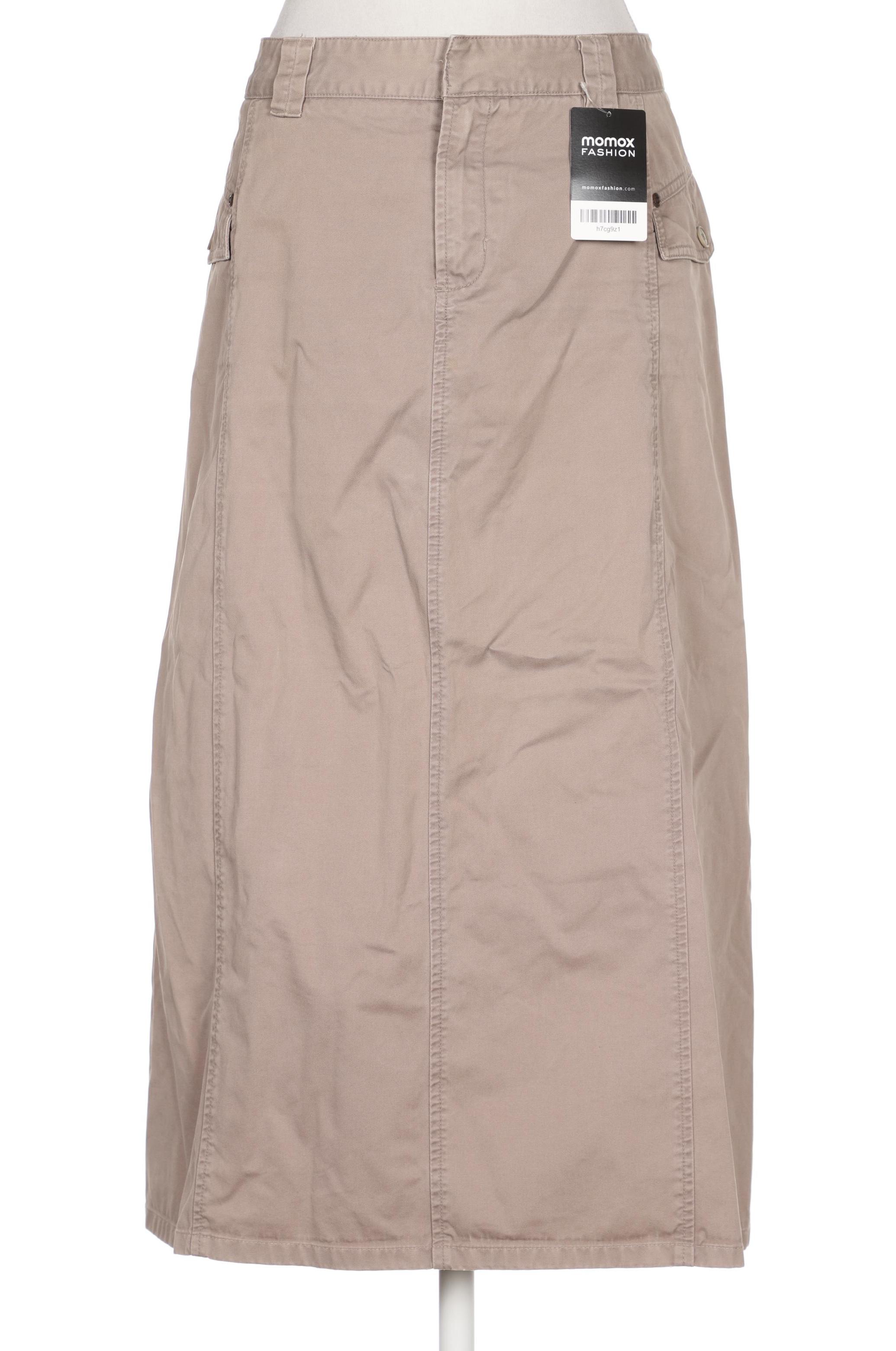 

Eddie Bauer Damen Rock, braun, Gr. 8