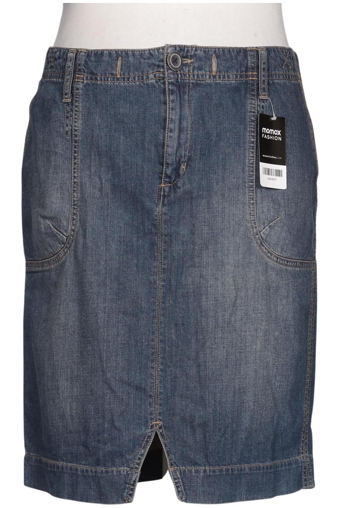 

Eddie Bauer Damen Rock, blau, Gr. 12