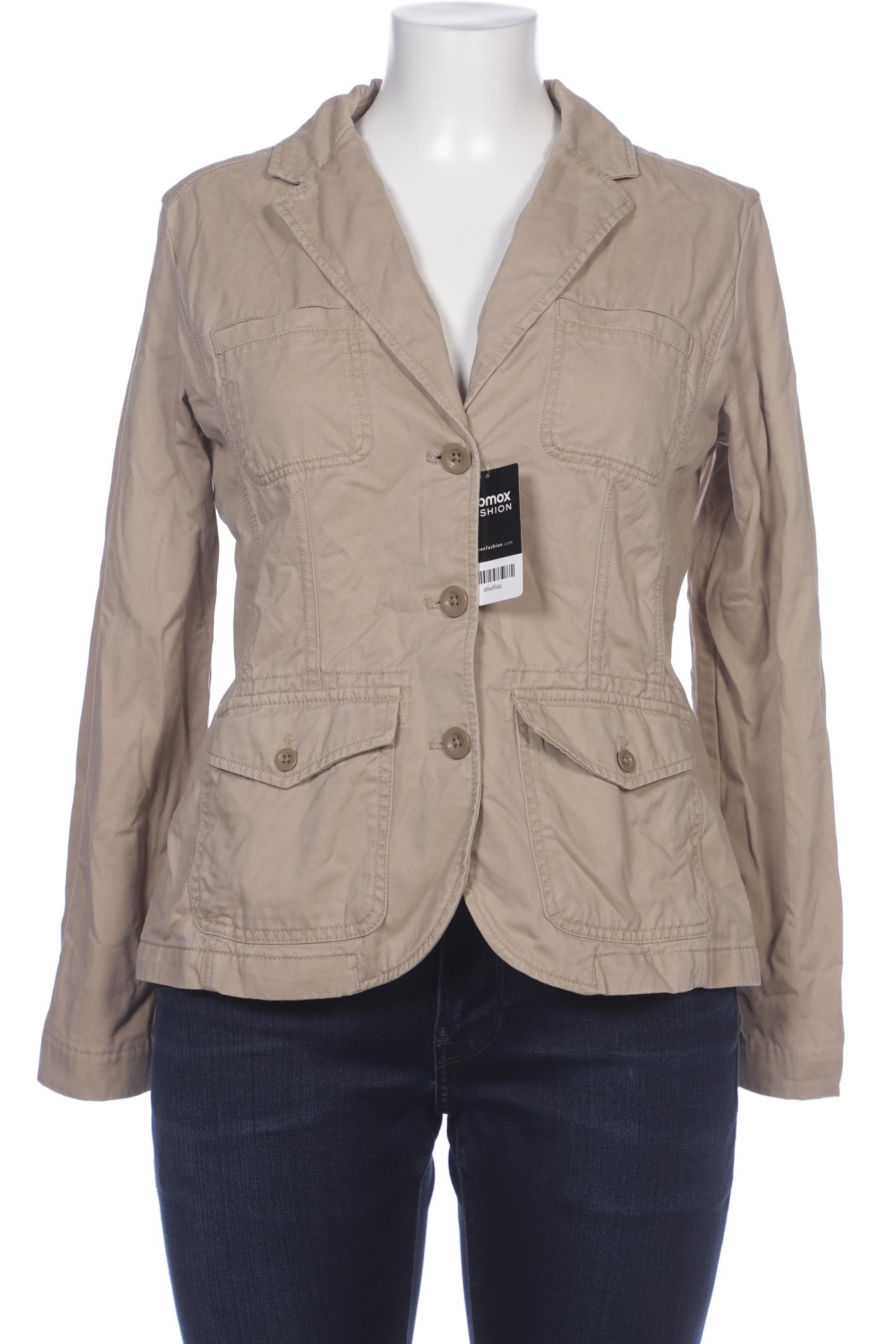 

Eddie Bauer Damen Blazer, beige, Gr. 10
