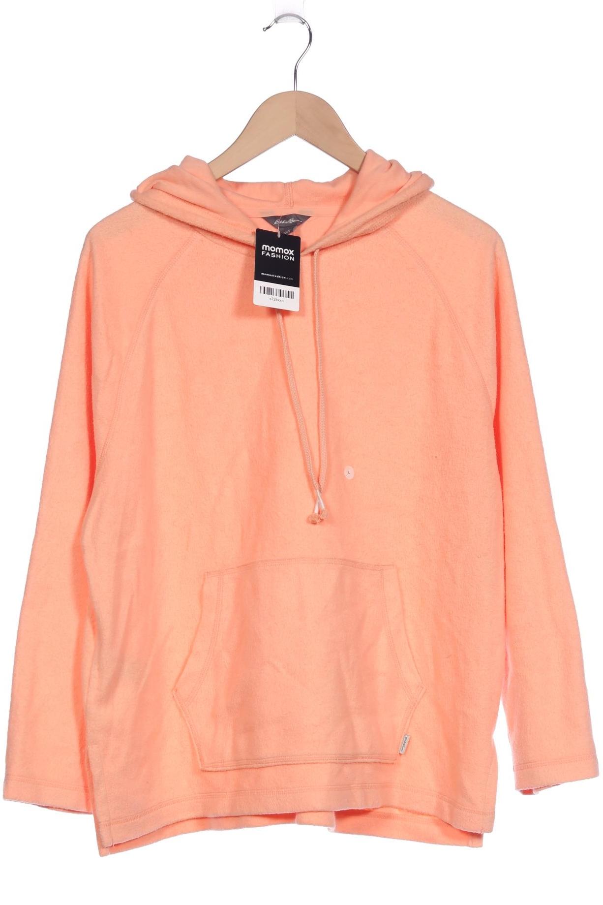 

Eddie Bauer Damen Kapuzenpullover, orange, Gr. 42