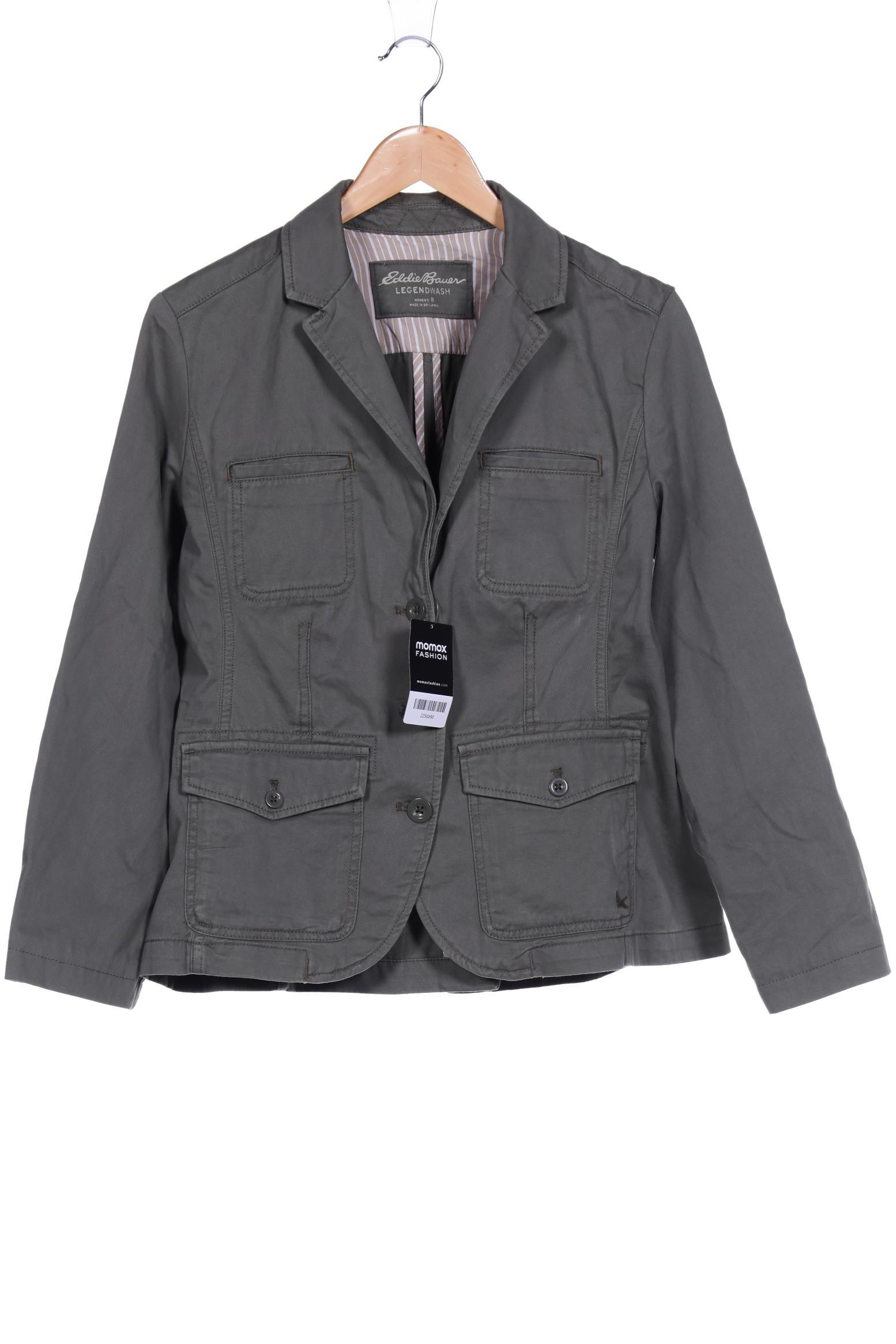 

Eddie Bauer Damen Jacke, grau, Gr. 38