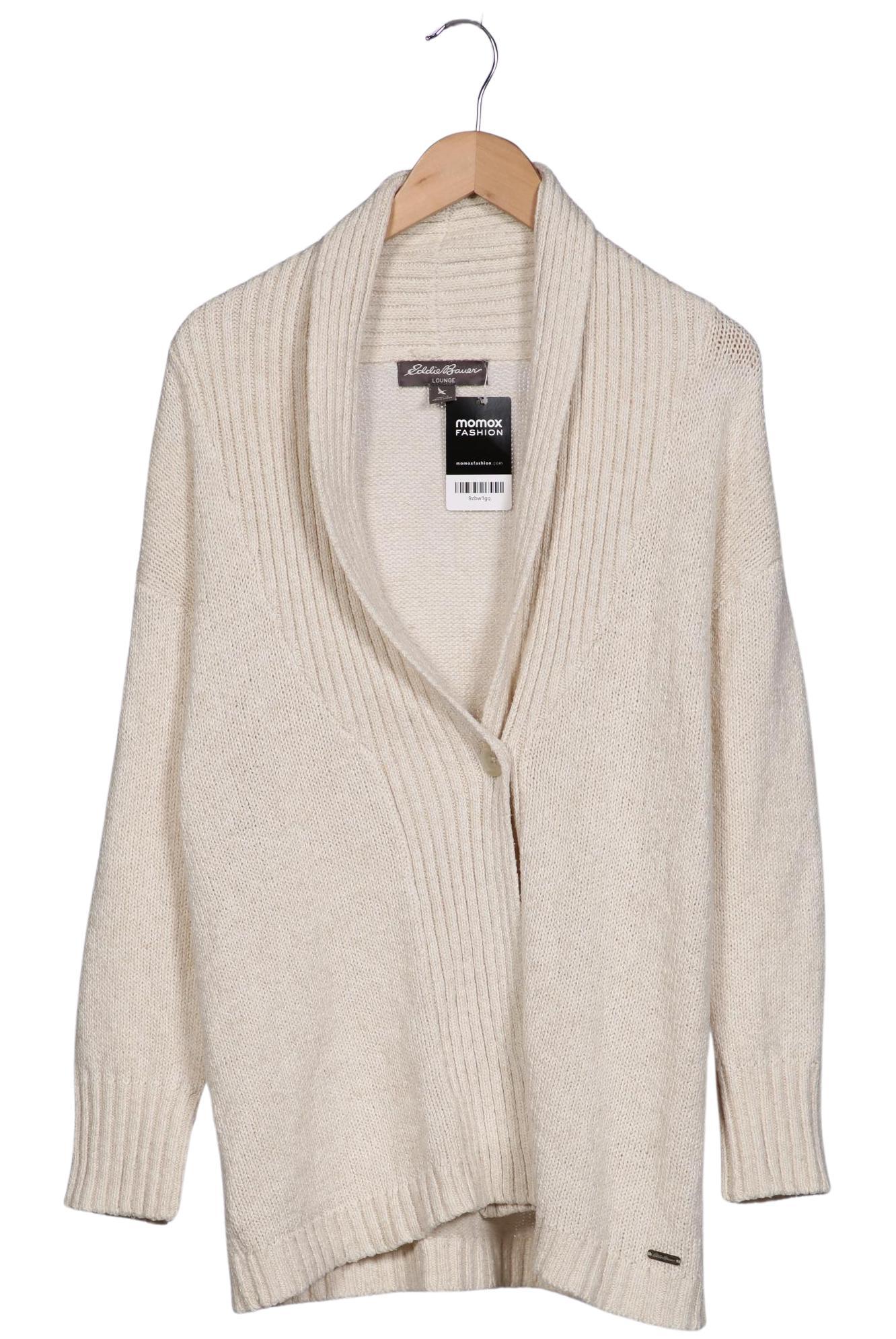 

Eddie Bauer Damen Strickjacke, cremeweiß, Gr. 42