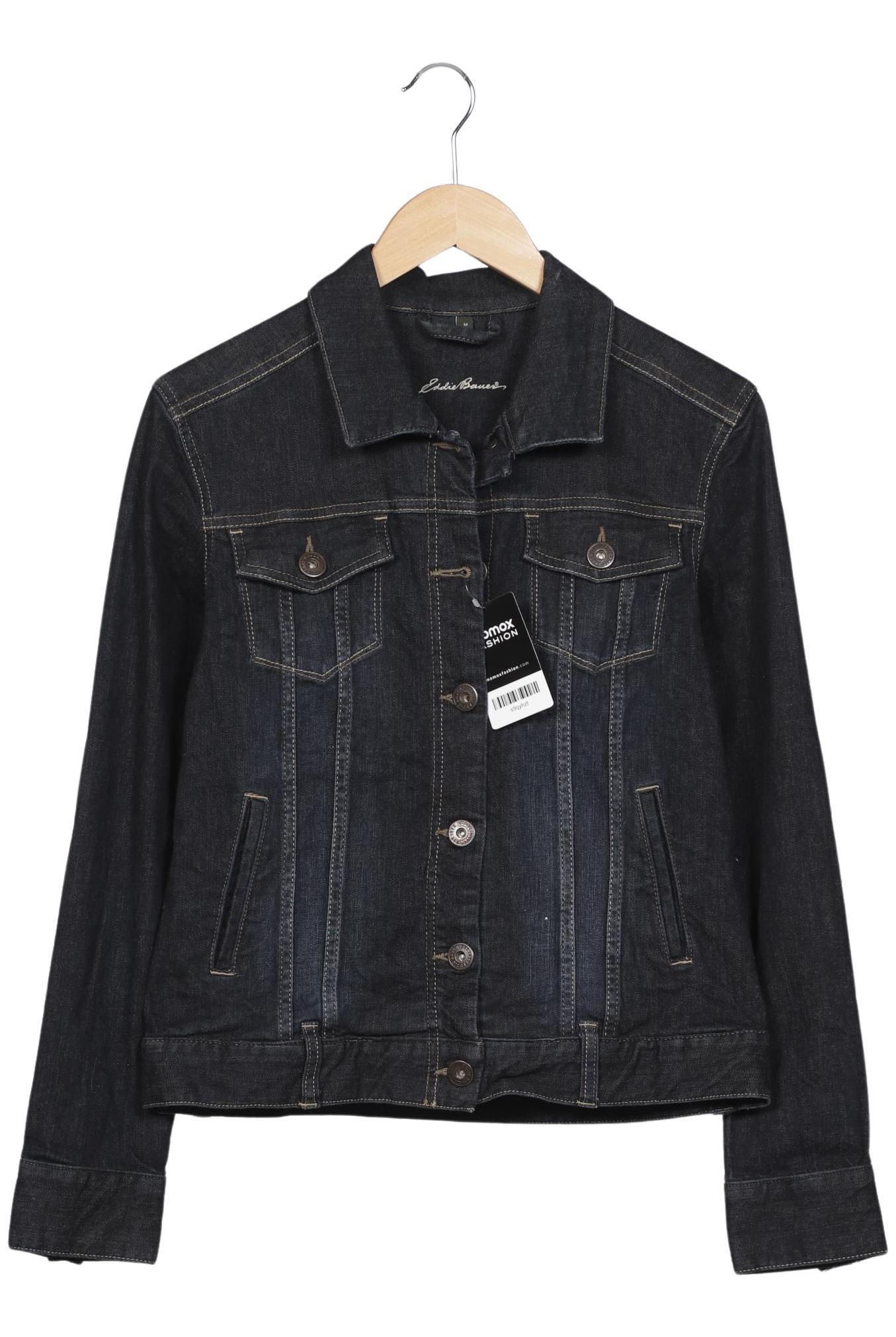 

Eddie Bauer Damen Jacke, blau, Gr. 38