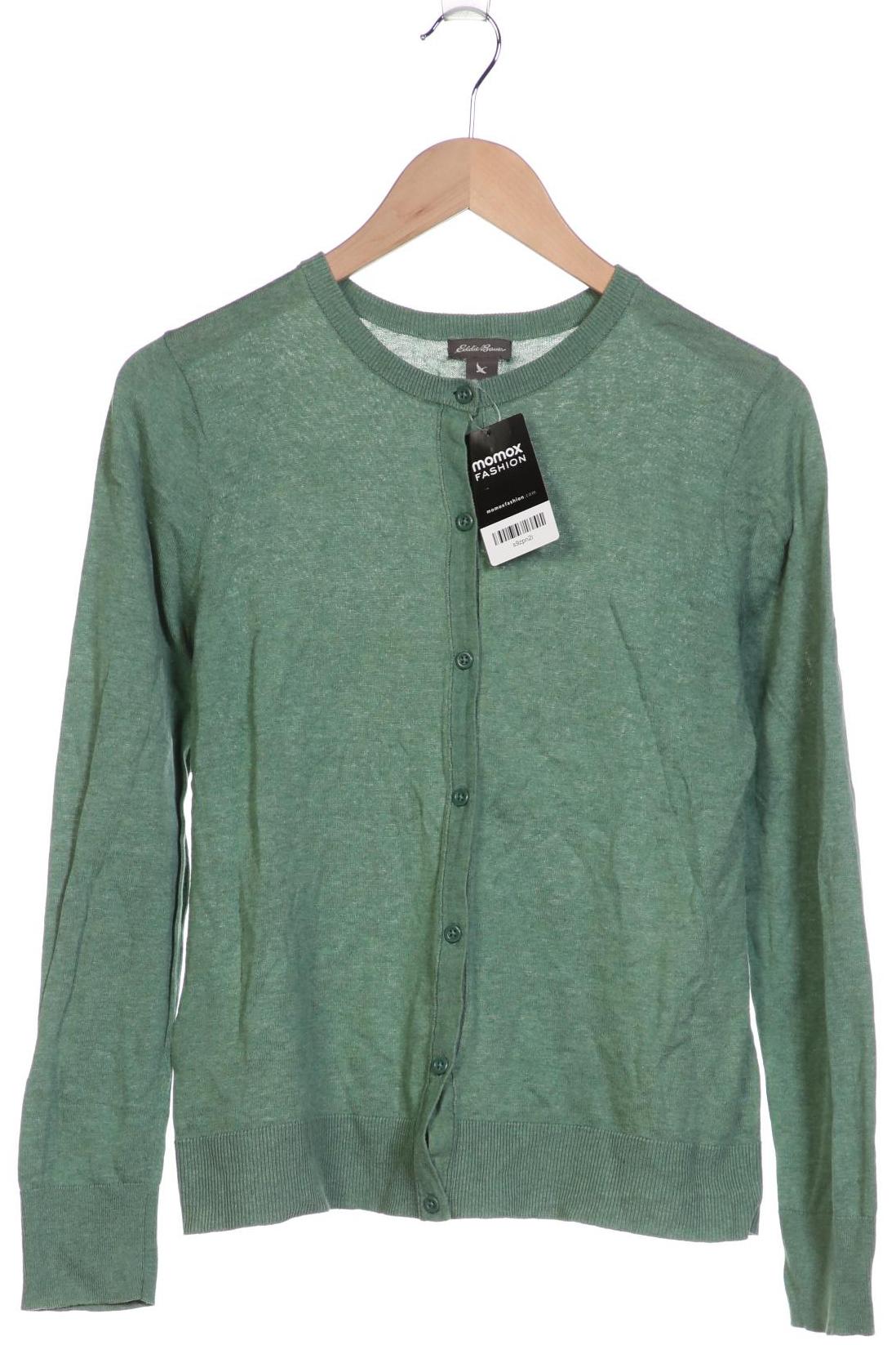 

Eddie Bauer Damen Strickjacke, türkis, Gr. 38