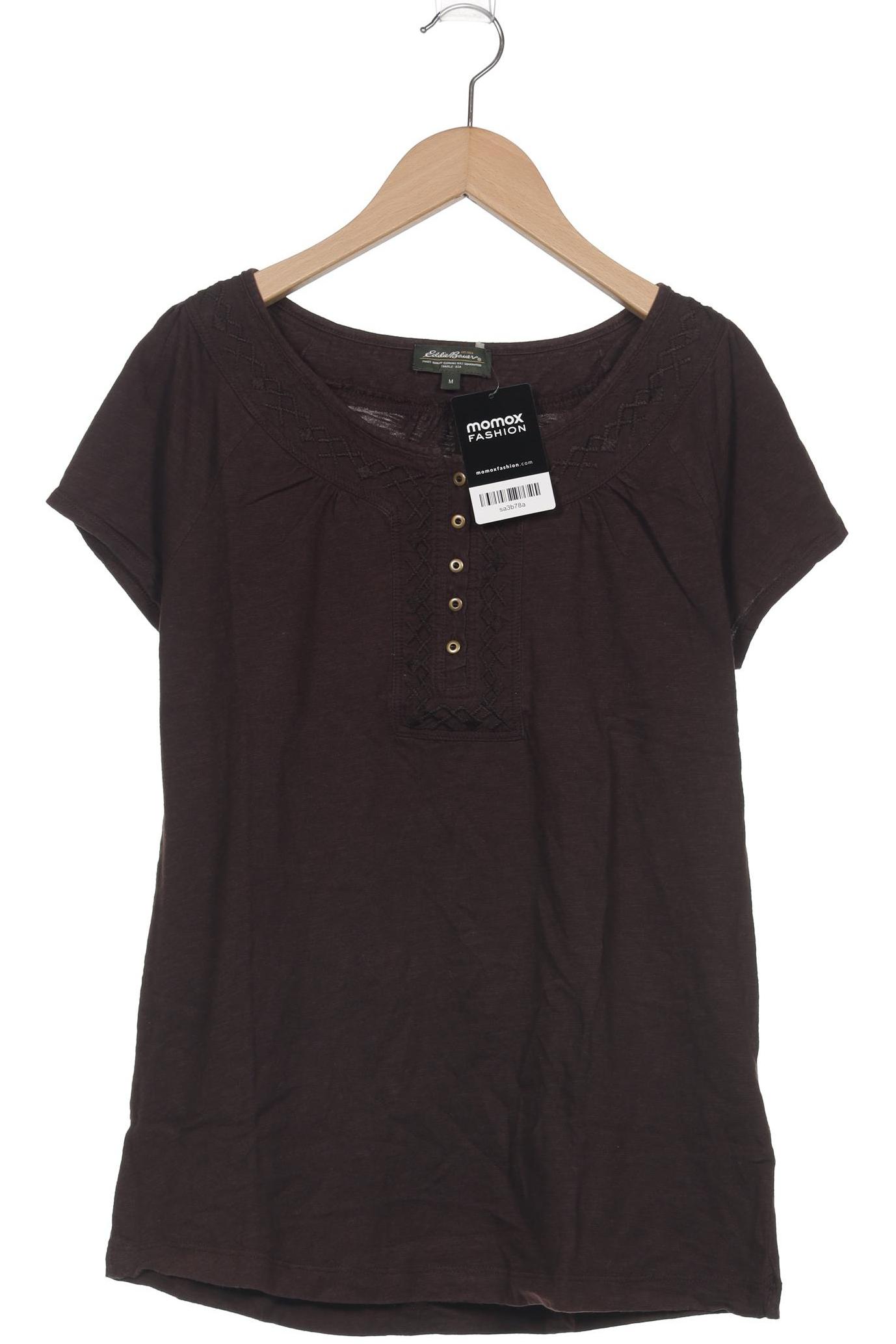 

Eddie Bauer Damen T-Shirt, braun, Gr. 38