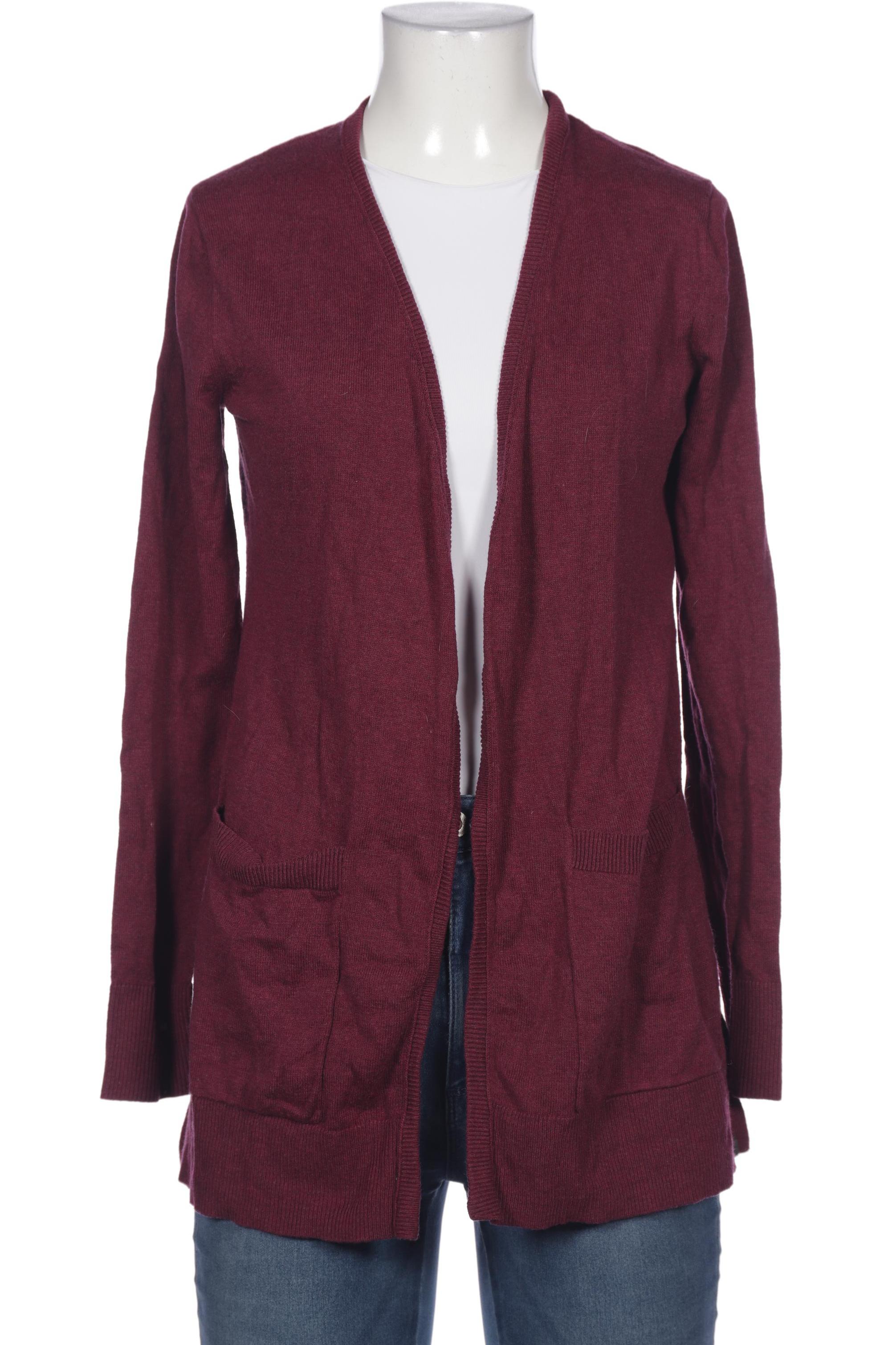 

Eddie Bauer Damen Strickjacke, bordeaux