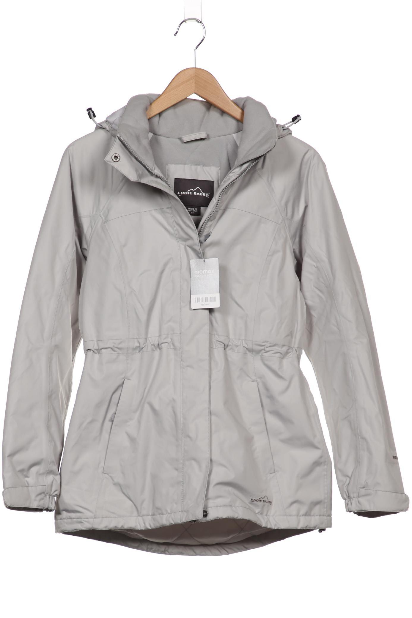 

Eddie Bauer Damen Mantel, cremeweiß