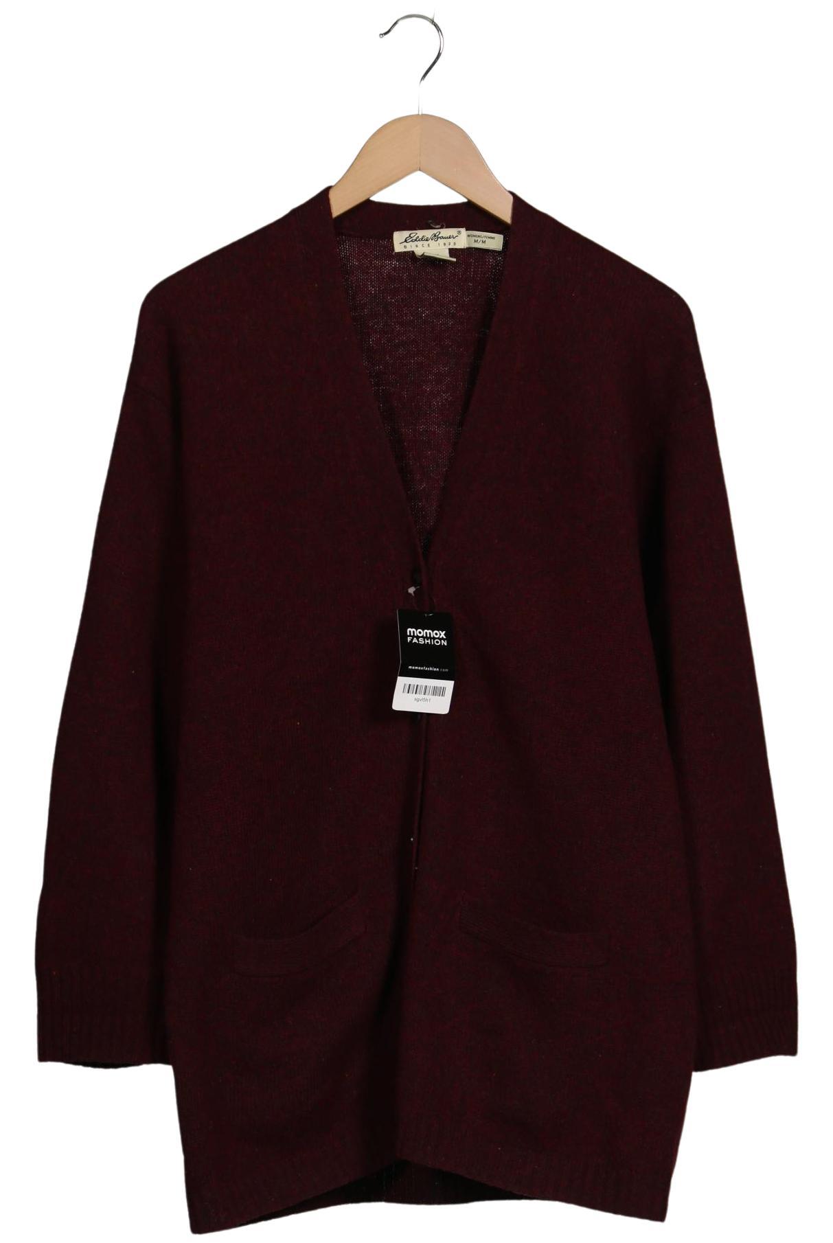 

Eddie Bauer Damen Strickjacke, bordeaux, Gr. 38
