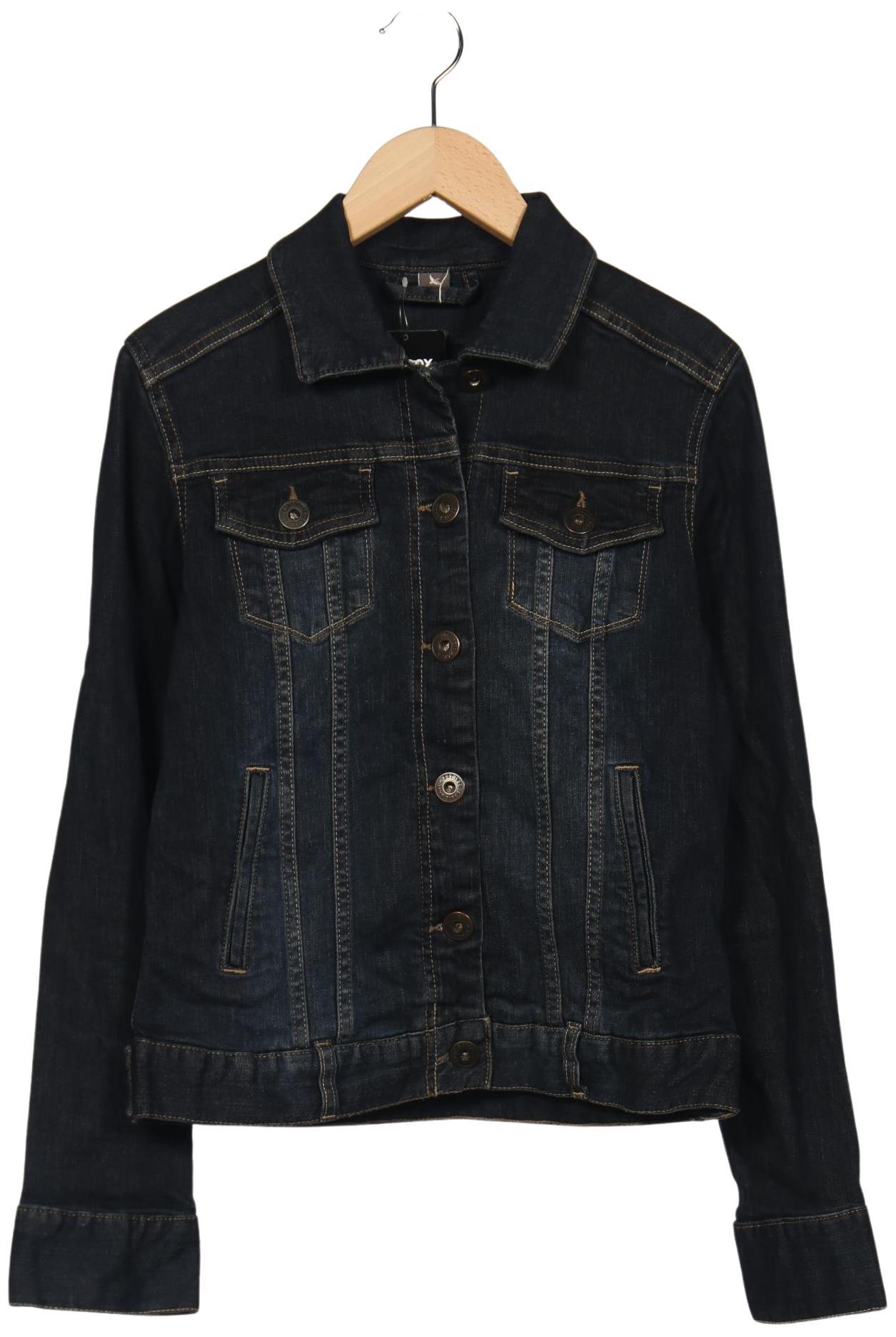 

Eddie Bauer Damen Jacke, blau, Gr. 36