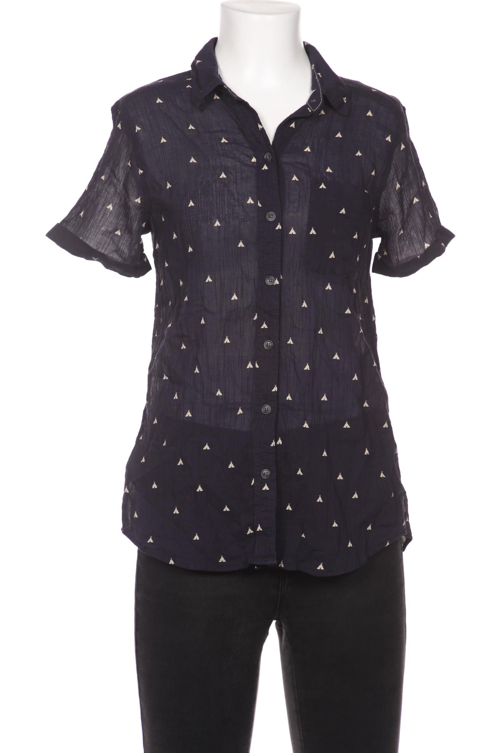 

Eddie Bauer Damen Bluse, marineblau, Gr. 36