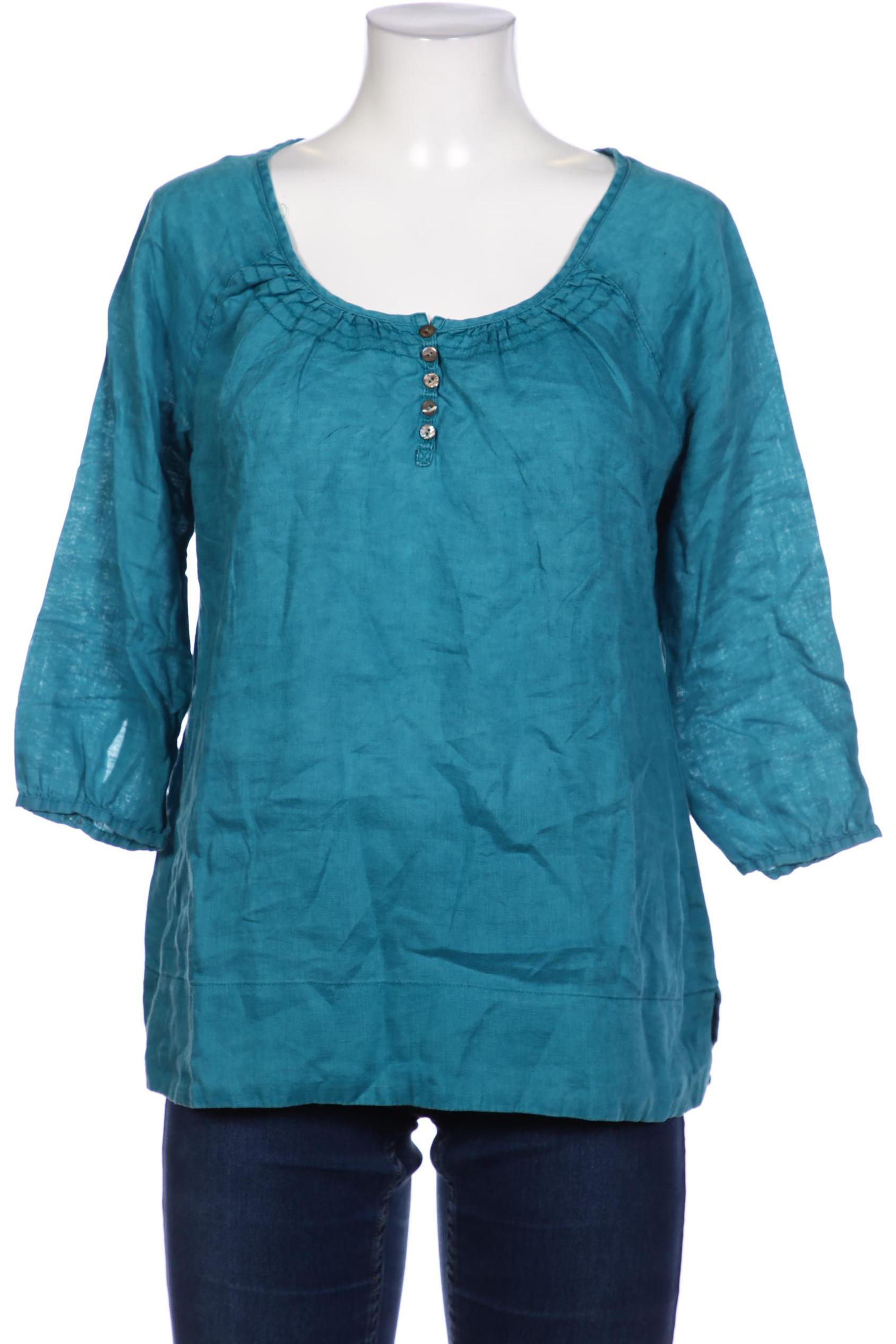 

Eddie Bauer Damen Bluse, türkis, Gr. 38
