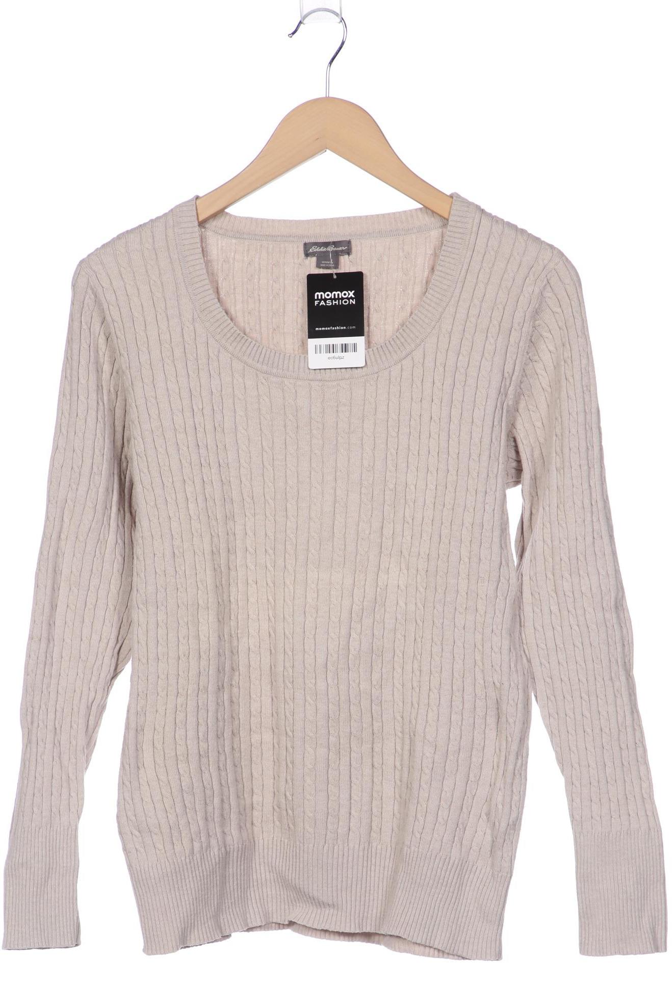 

Eddie Bauer Damen Pullover, cremeweiß, Gr. 42