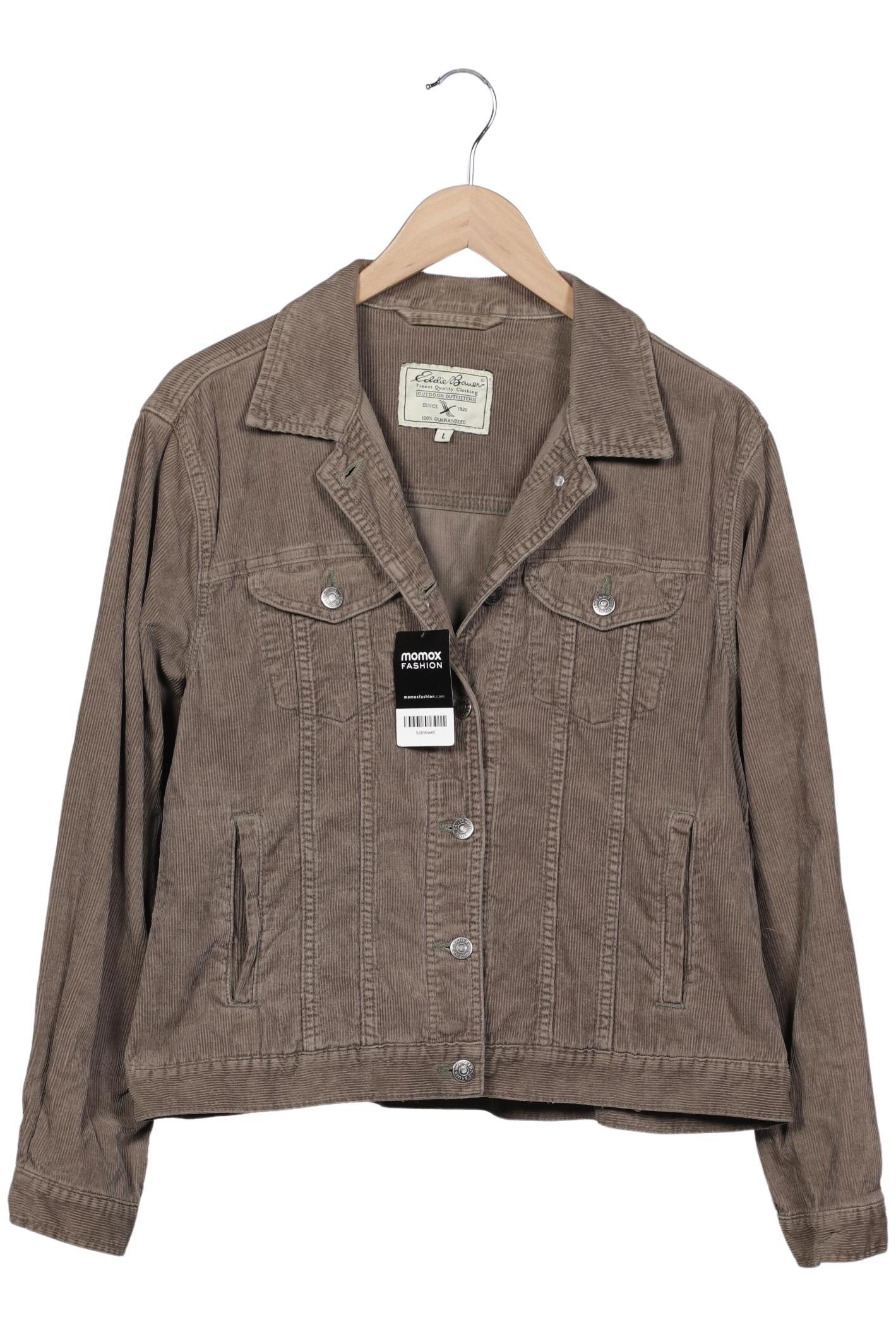 

Eddie Bauer Damen Jacke, braun, Gr. 42