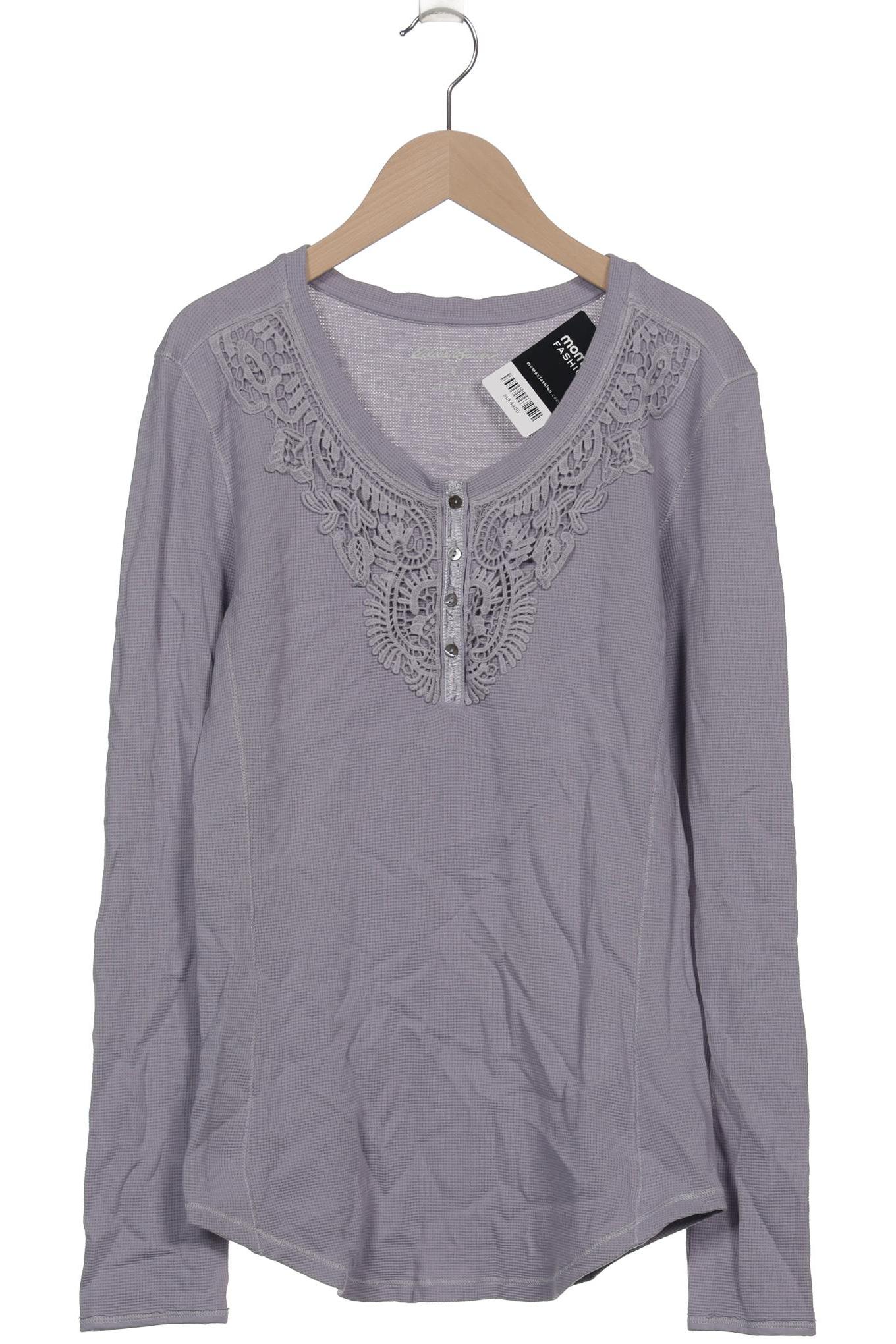 

Eddie Bauer Damen Langarmshirt, flieder, Gr. 36