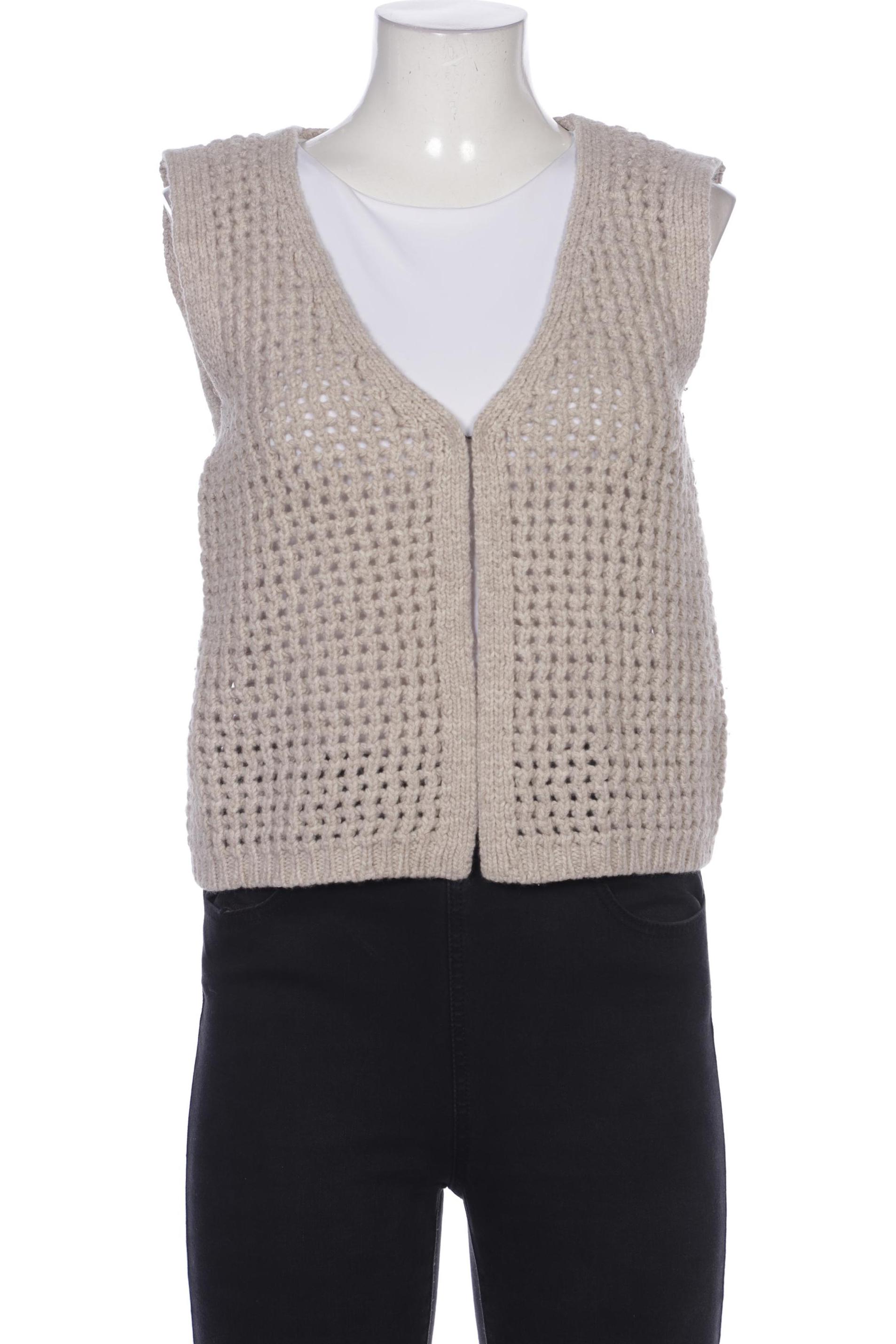 

Eddie Bauer Damen Strickjacke, beige, Gr. 42