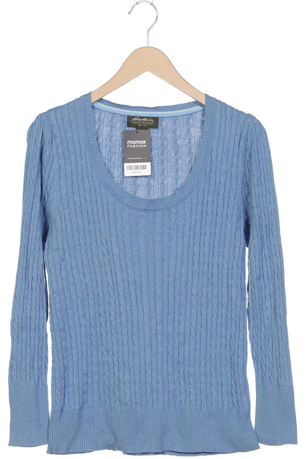 

Eddie Bauer Damen Pullover, blau, Gr. 42