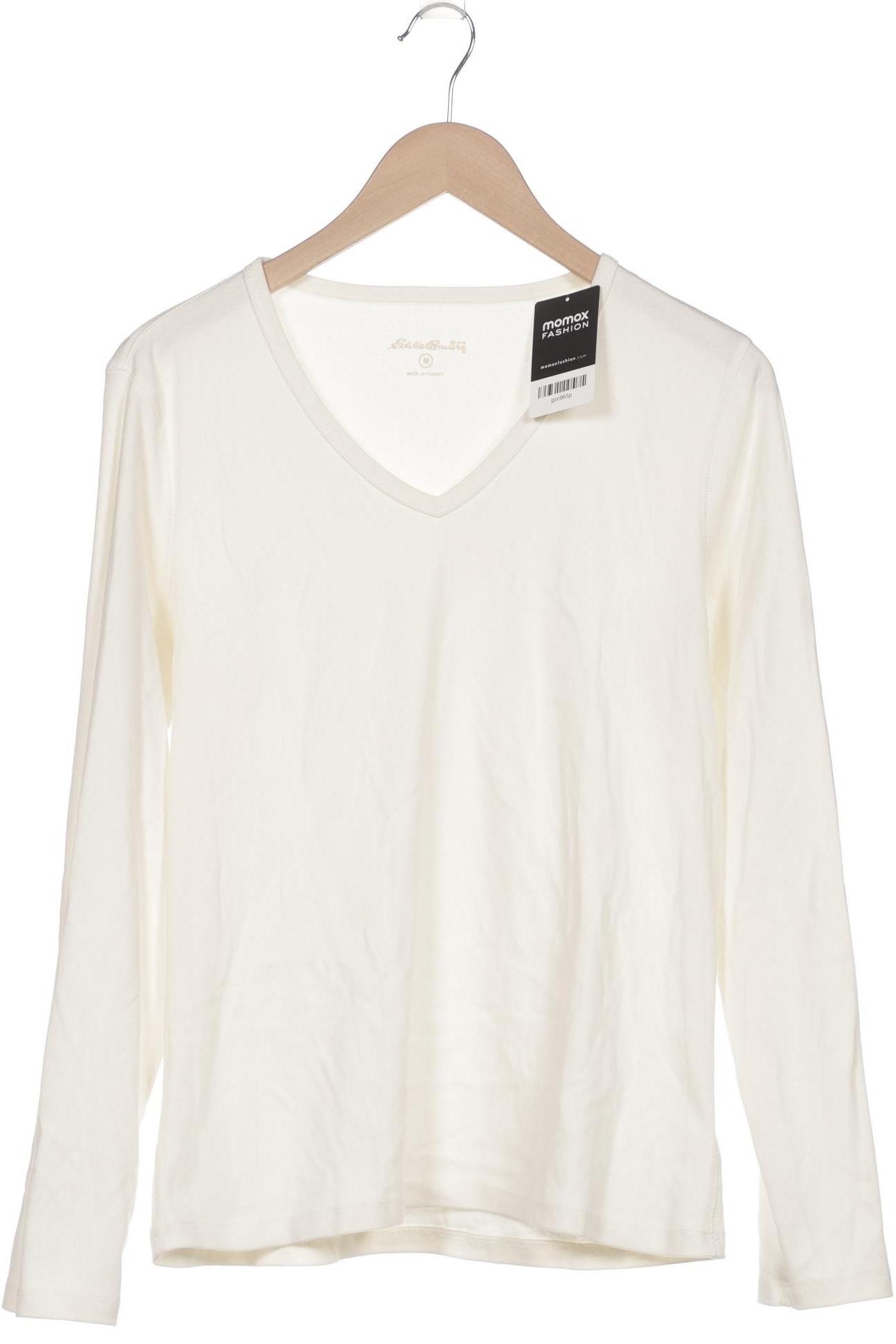 

Eddie Bauer Damen Langarmshirt, cremeweiß, Gr. 38