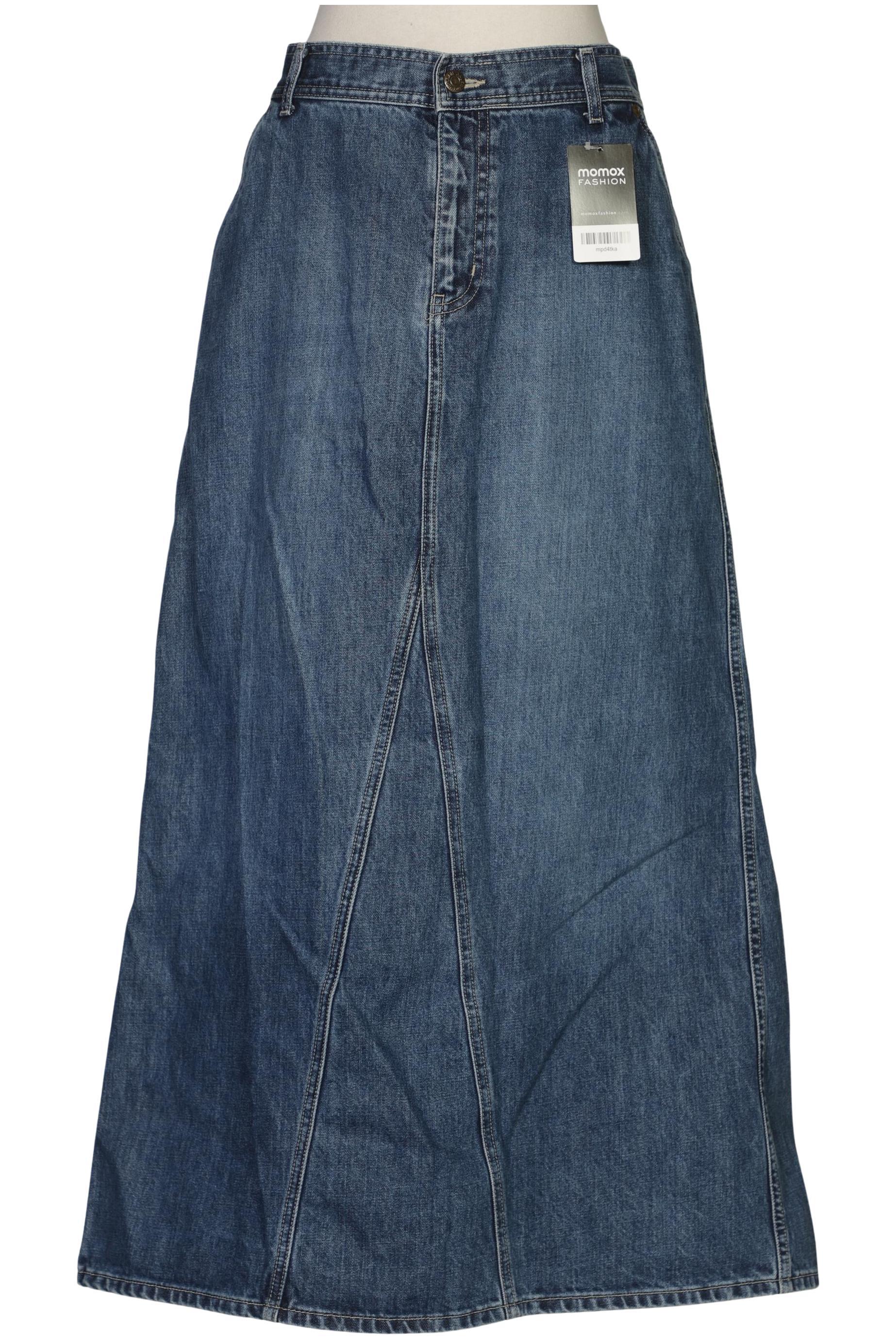 

Eddie Bauer Damen Rock, blau, Gr. 40