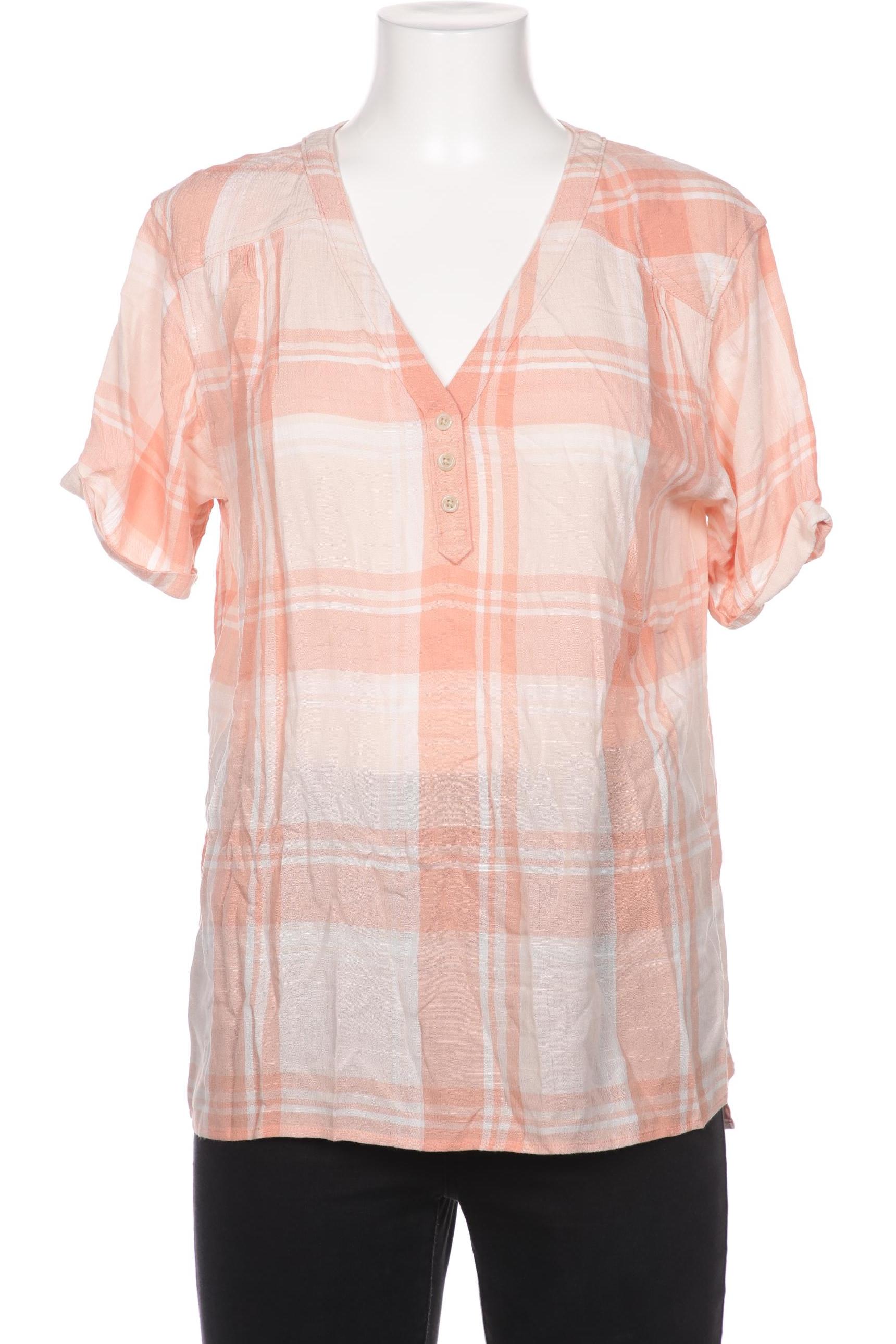 

Eddie Bauer Damen Bluse, orange, Gr. 38