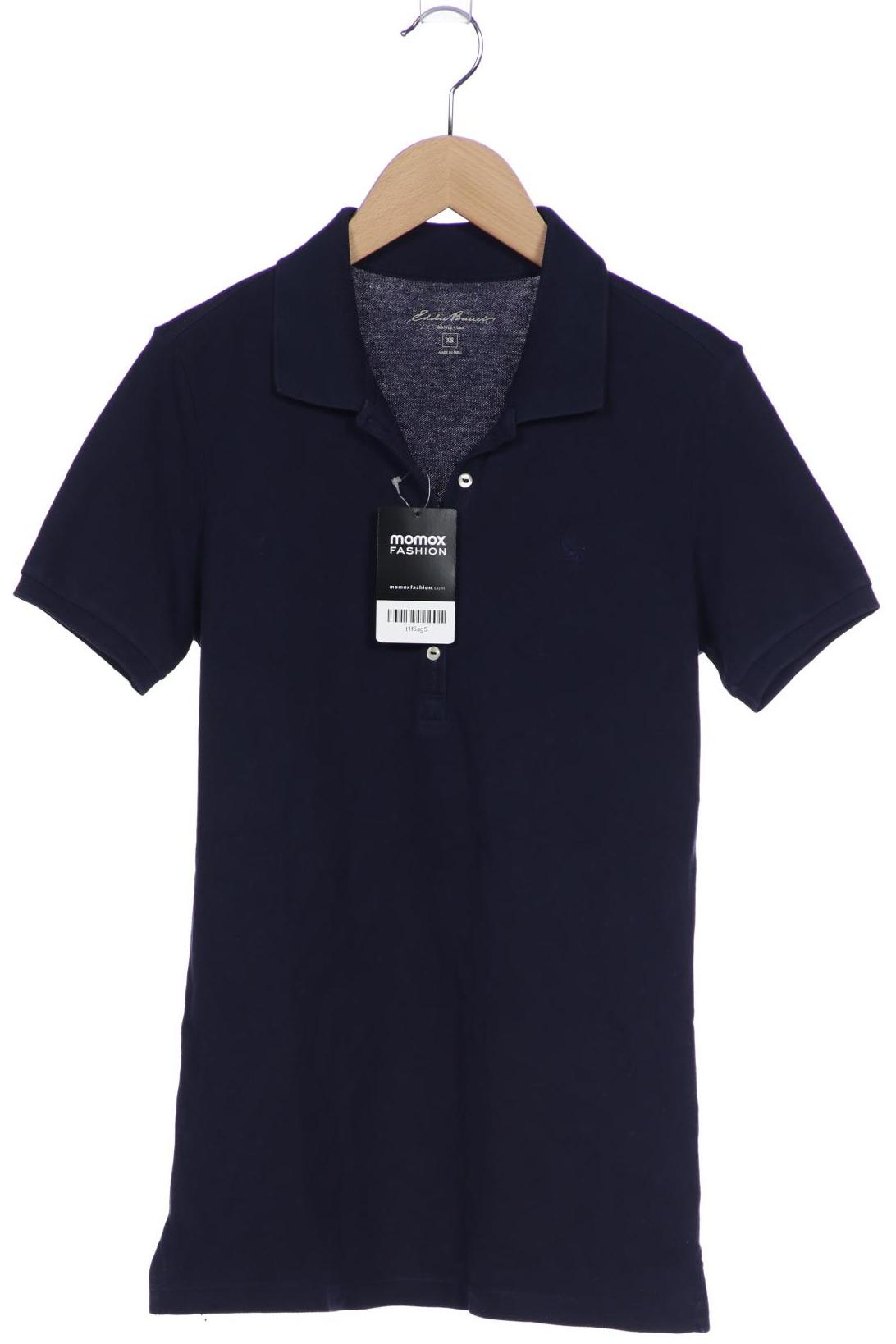 

Eddie Bauer Damen Poloshirt, marineblau, Gr. 34