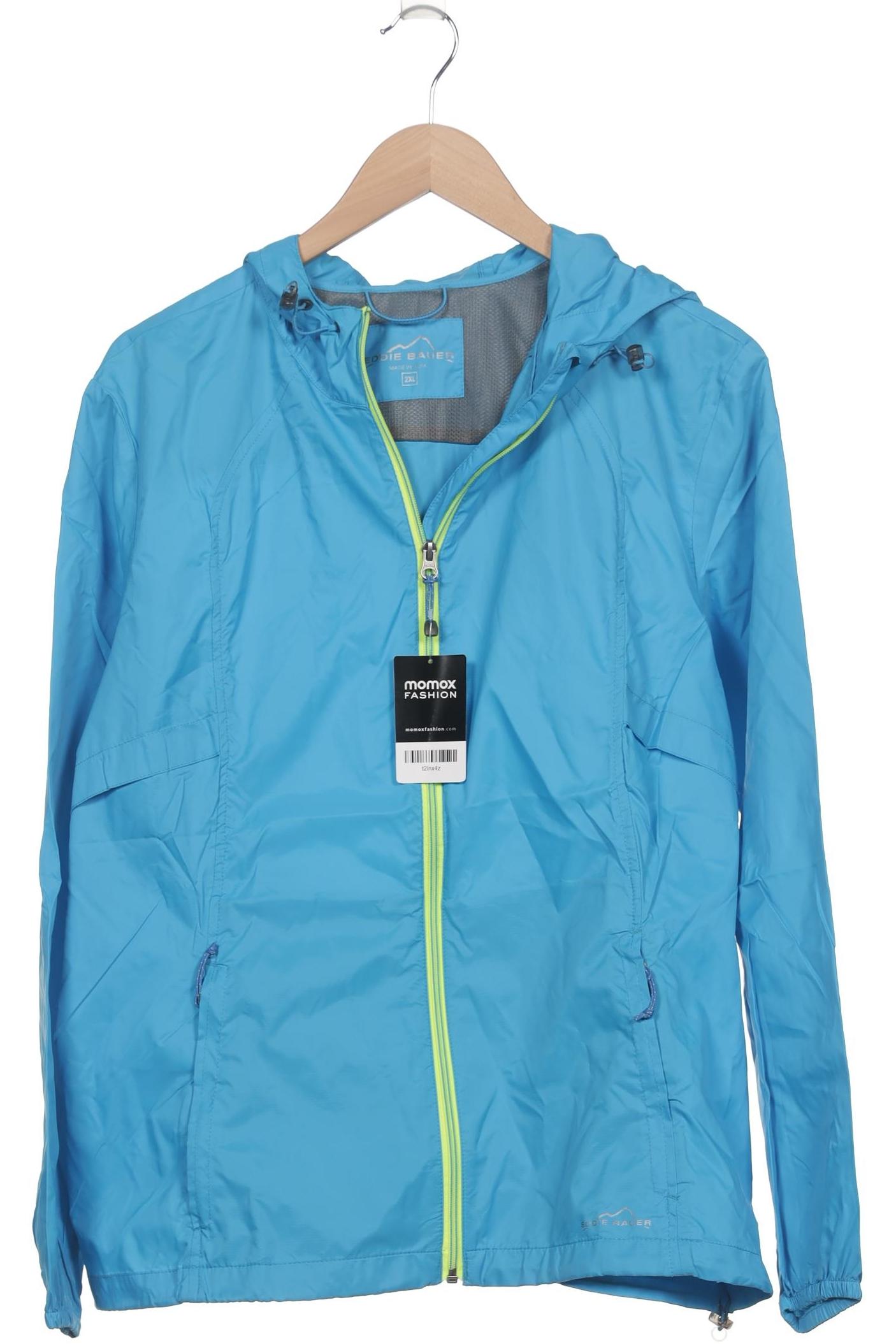 

Eddie Bauer Damen Jacke, blau, Gr. 46