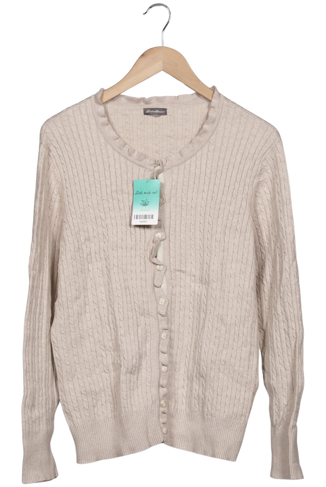 

Eddie Bauer Damen Strickjacke, cremeweiß, Gr. 42