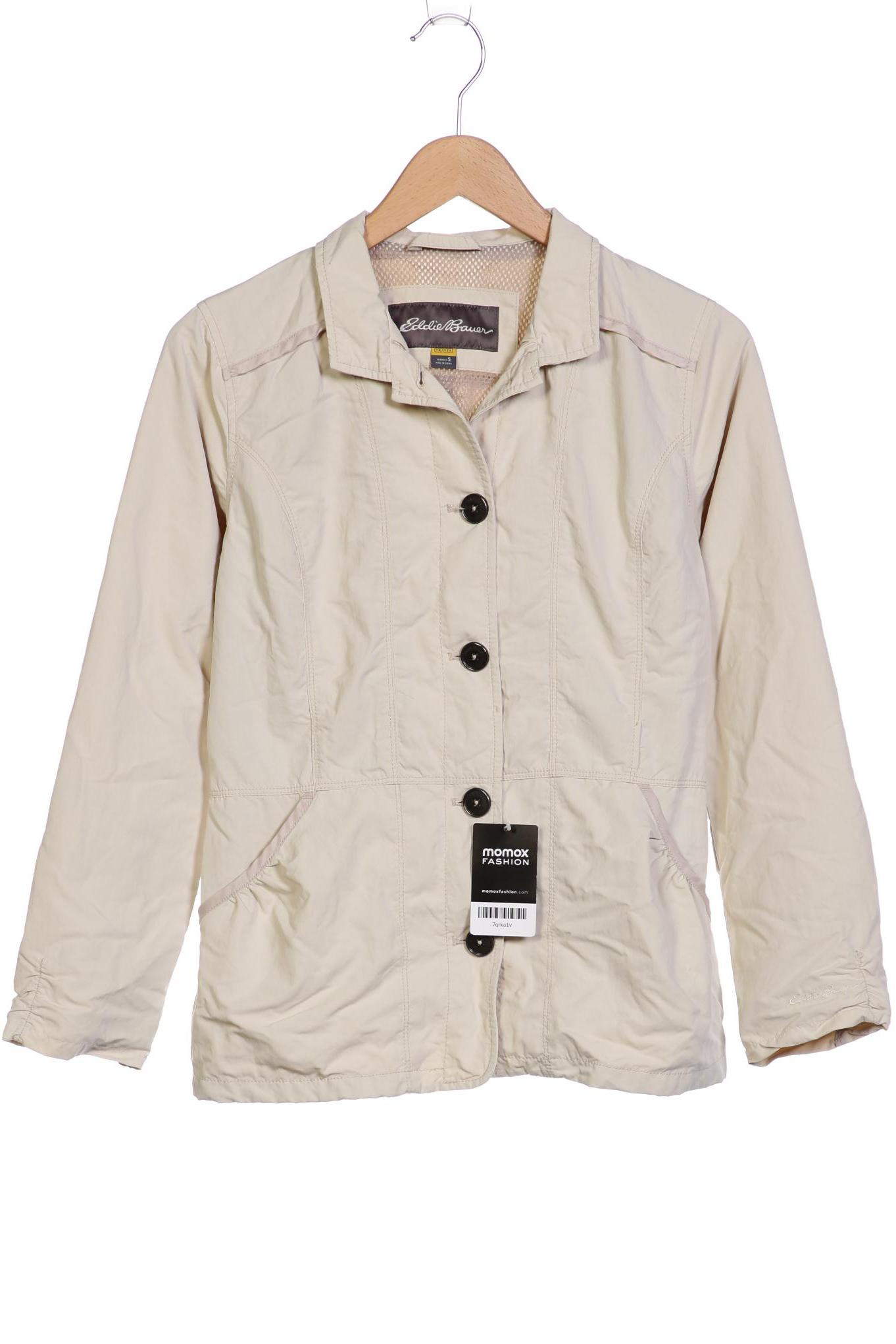 

Eddie Bauer Damen Jacke, cremeweiß, Gr. 36