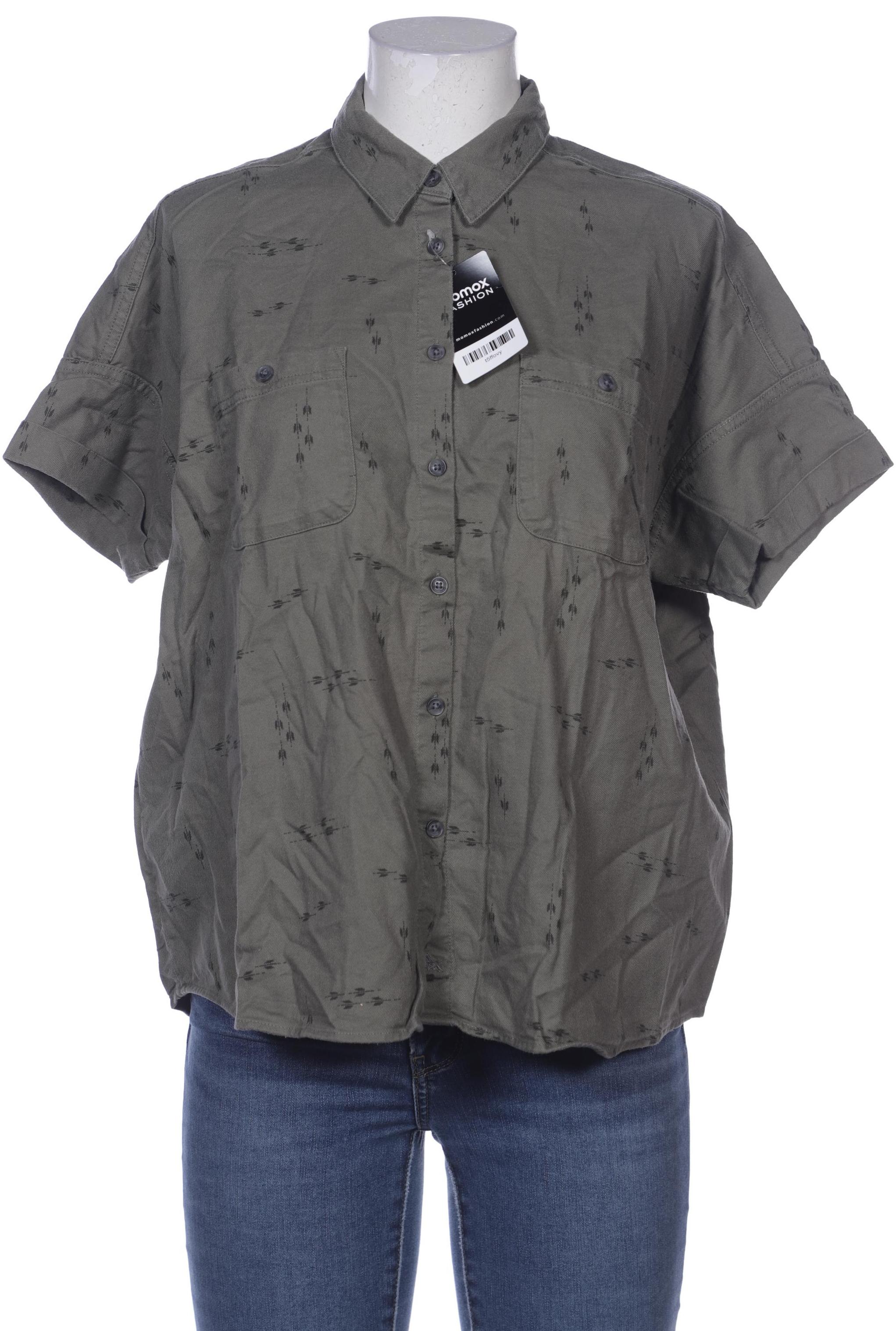 

Eddie Bauer Damen Bluse, grün, Gr. 38