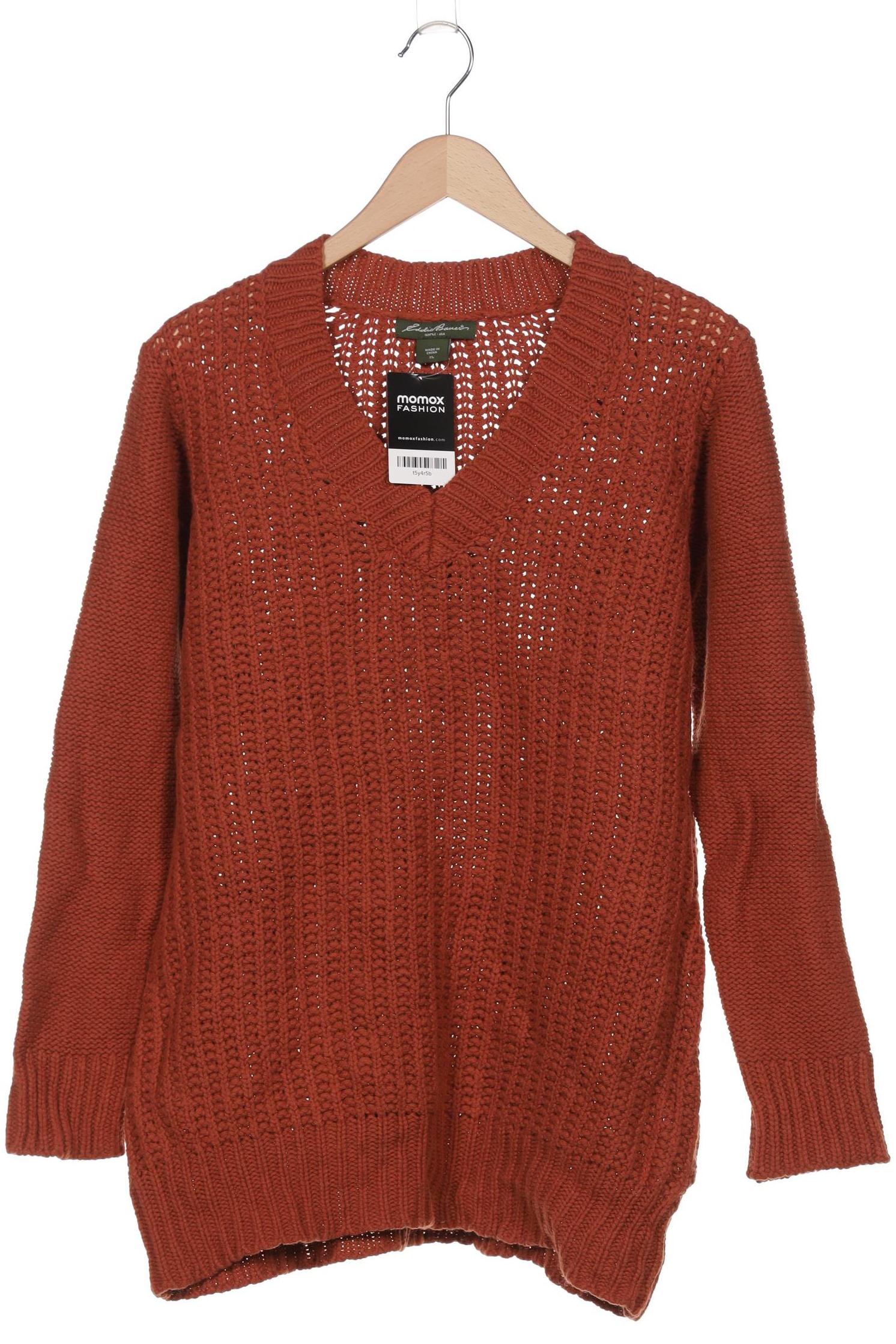 

Eddie Bauer Damen Pullover, braun, Gr. 44