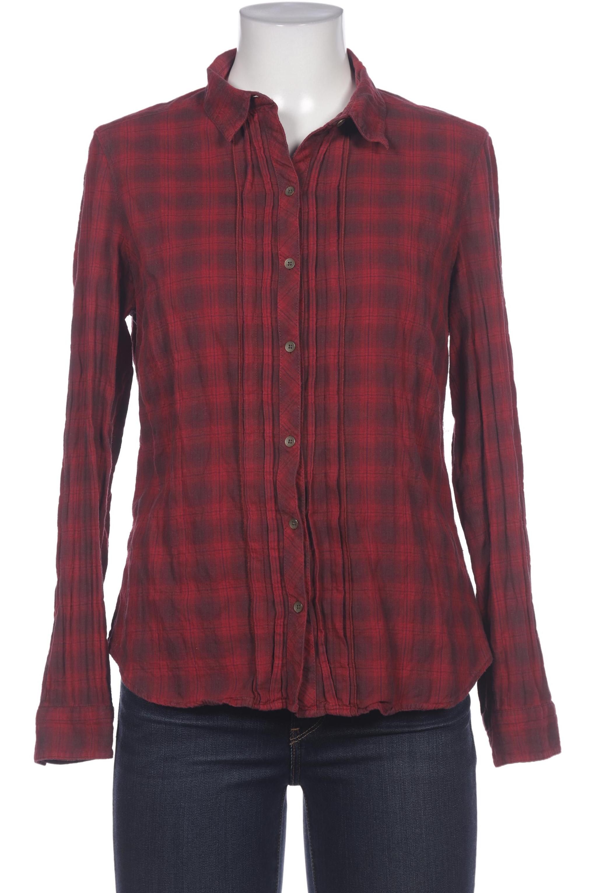

Eddie Bauer Damen Bluse, bordeaux, Gr. 38