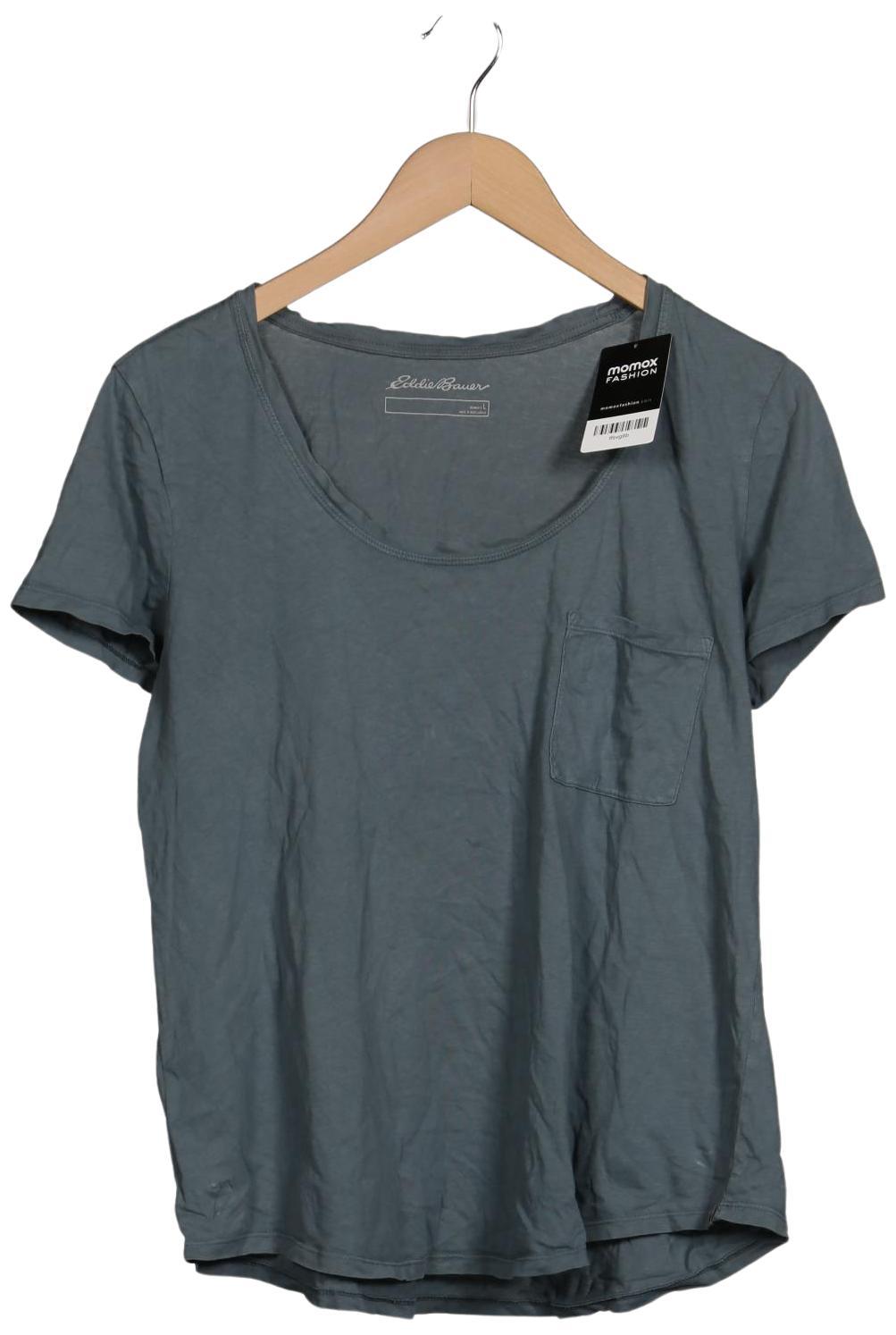 

Eddie Bauer Damen T-Shirt, türkis, Gr. 42