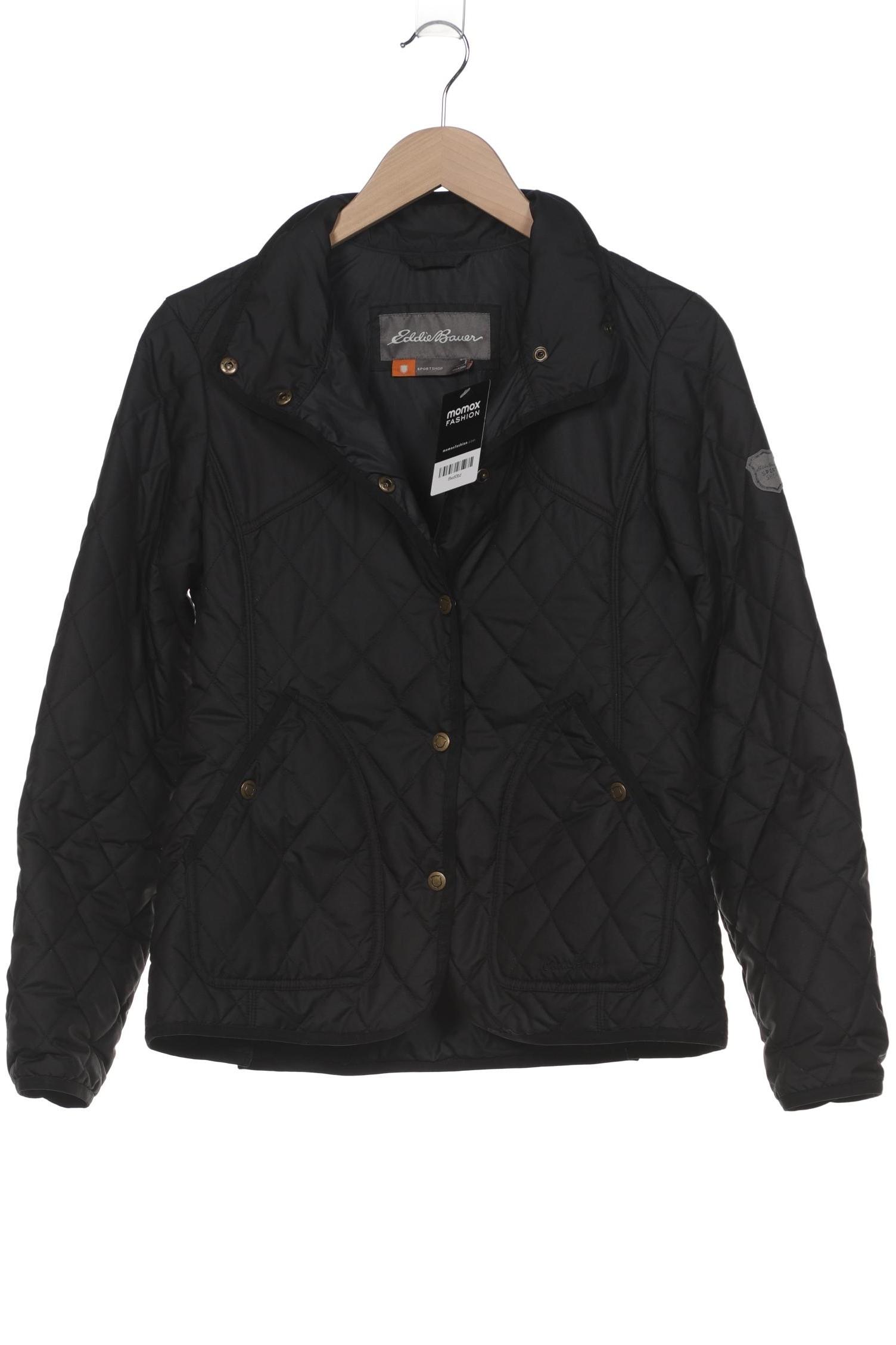 

Eddie Bauer Damen Jacke, schwarz, Gr. 36