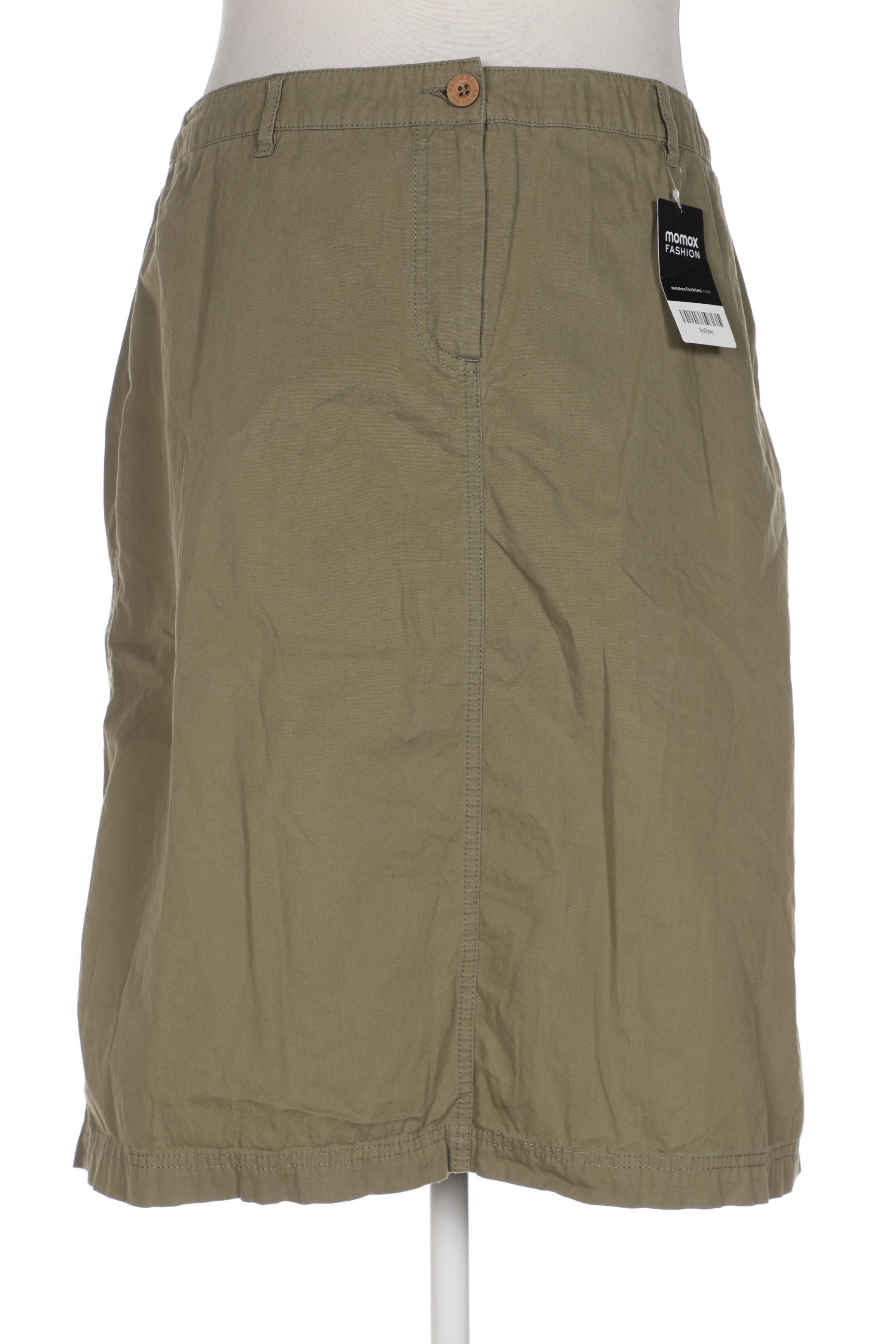 

Eddie Bauer Damen Rock, grün, Gr. 46