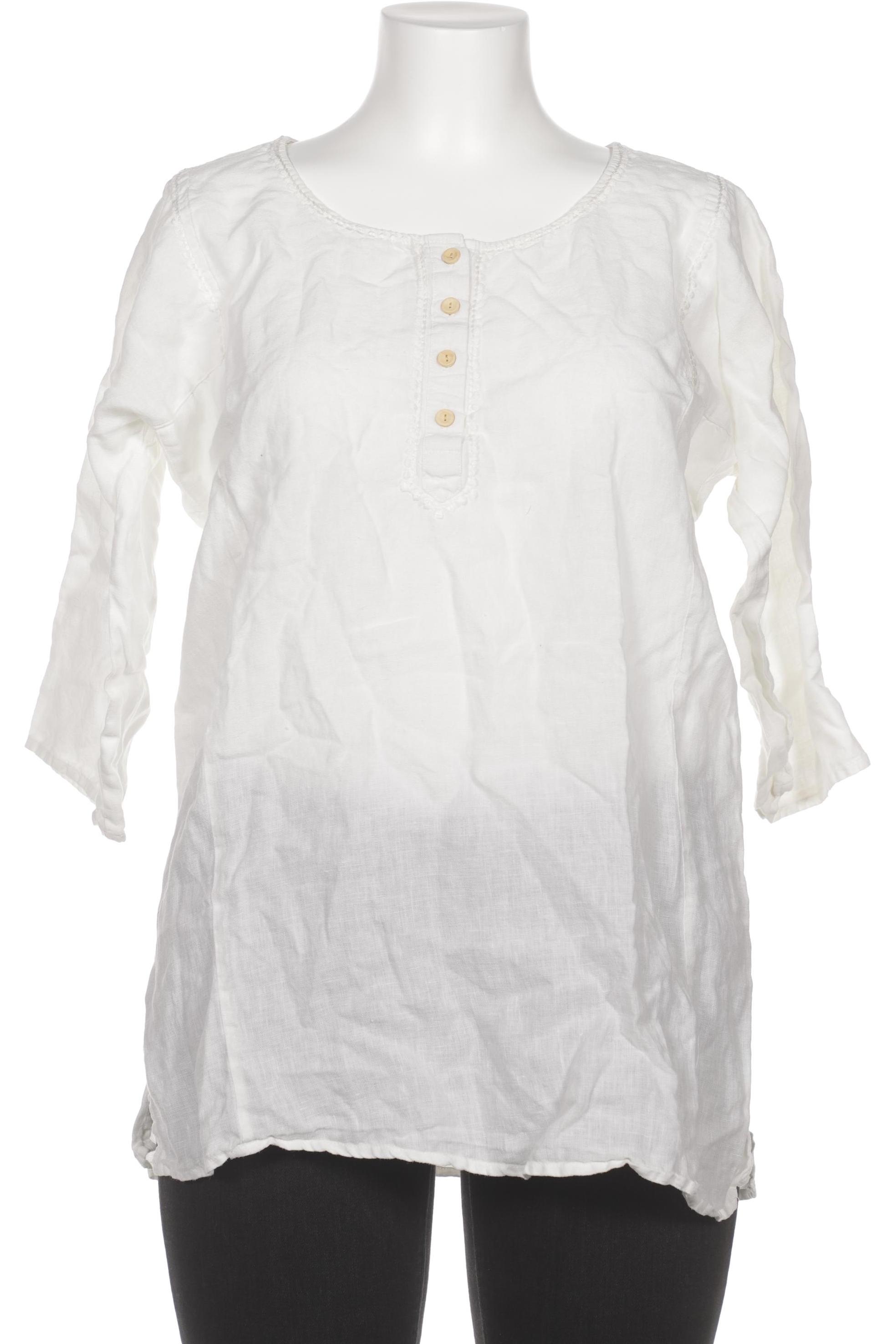 

Eddie Bauer Damen Bluse, weiß, Gr. 44