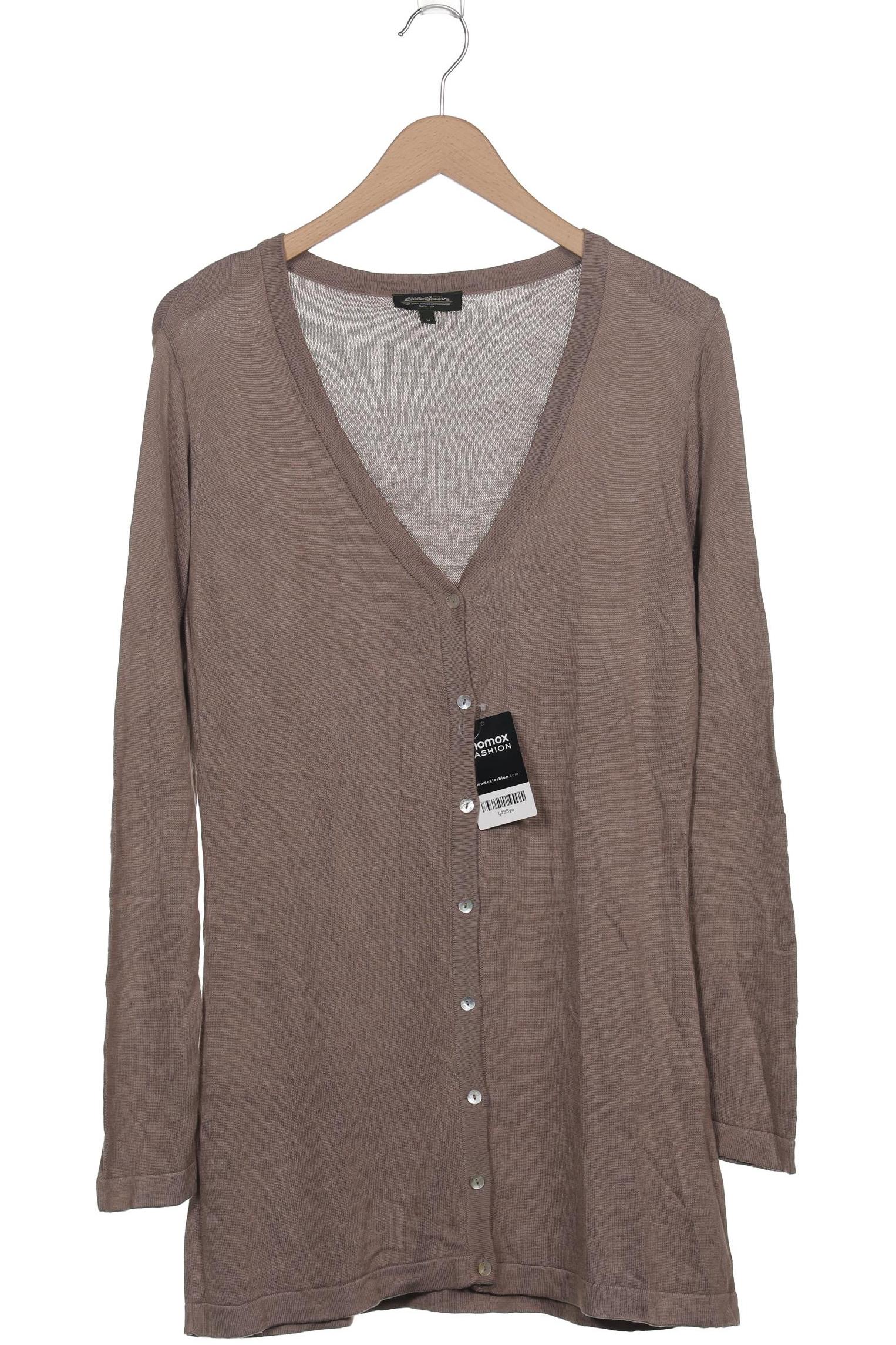 

Eddie Bauer Damen Strickjacke, braun, Gr. 38
