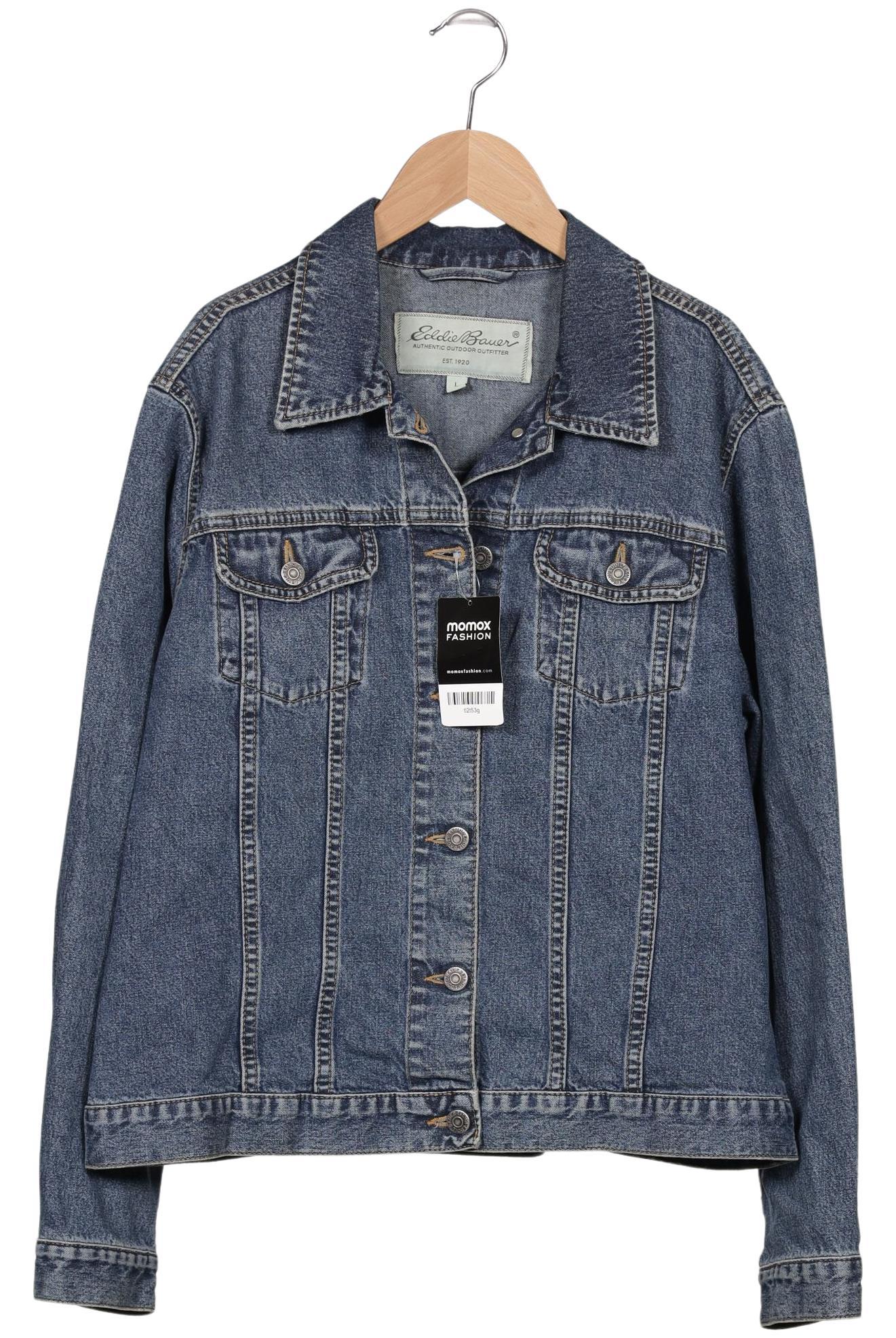 

Eddie Bauer Damen Jacke, blau, Gr. 42