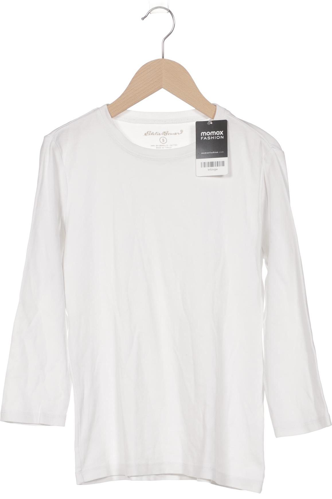 

Eddie Bauer Damen Langarmshirt, weiß, Gr. 36