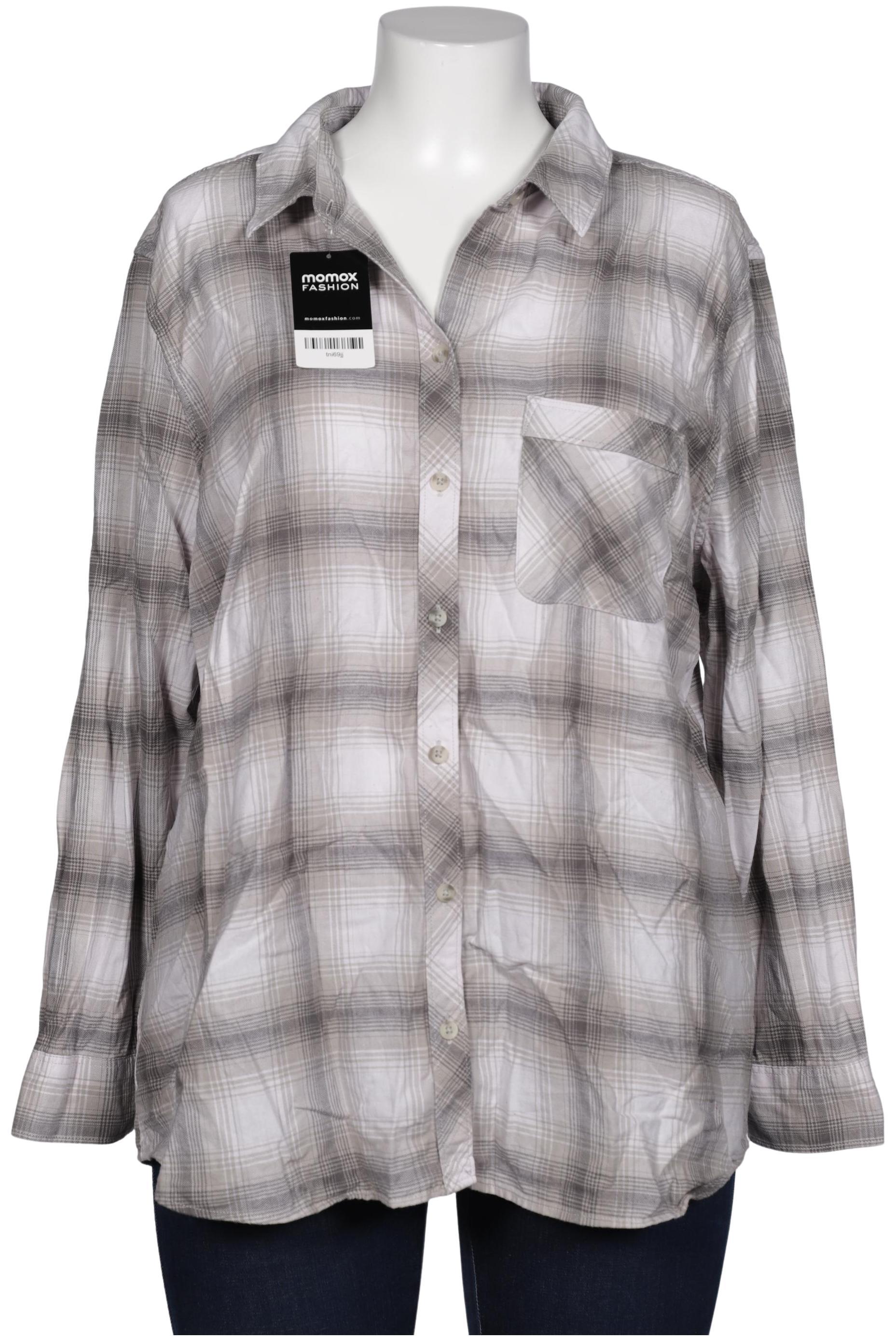 

Eddie Bauer Damen Bluse, grau, Gr. 46