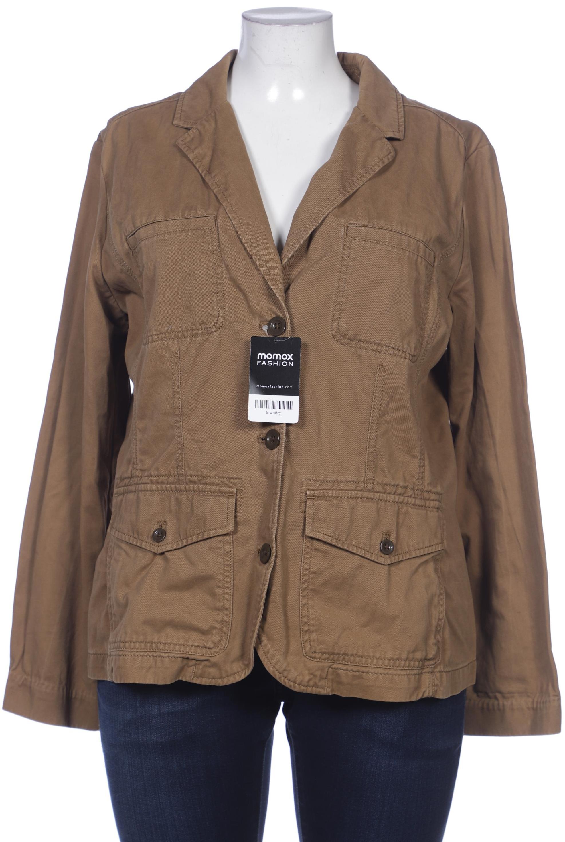 

Eddie Bauer Damen Blazer, braun, Gr. 18