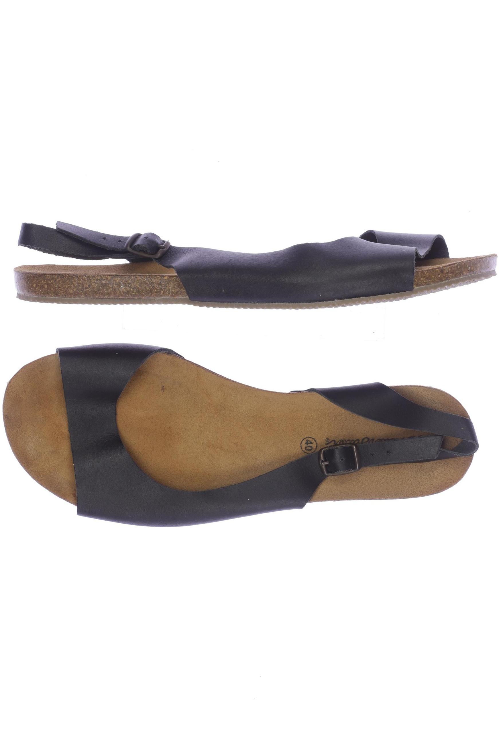 

Eddie Bauer Damen Sandale, schwarz, Gr. 40