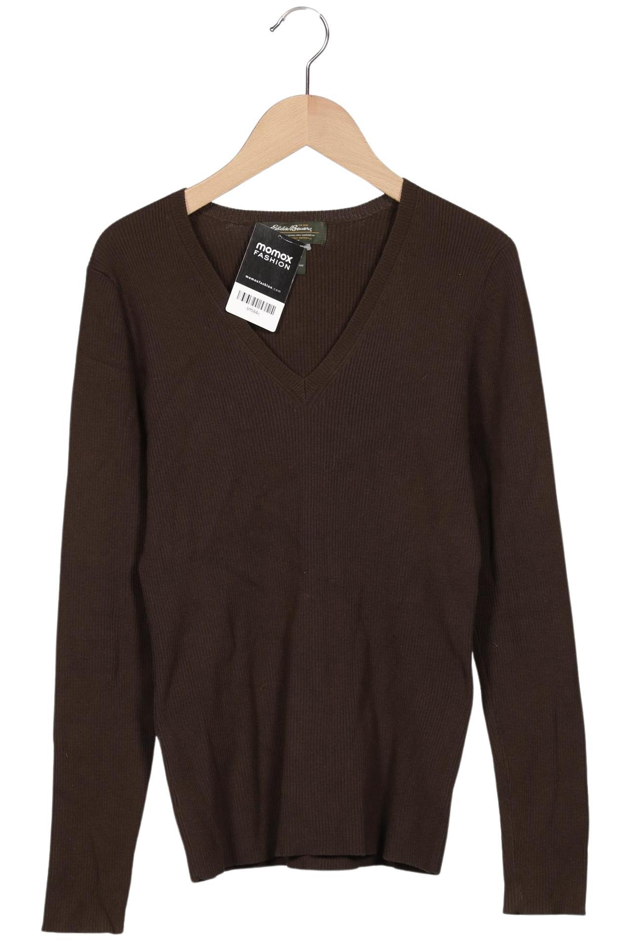 

Eddie Bauer Damen Pullover, braun, Gr. 38