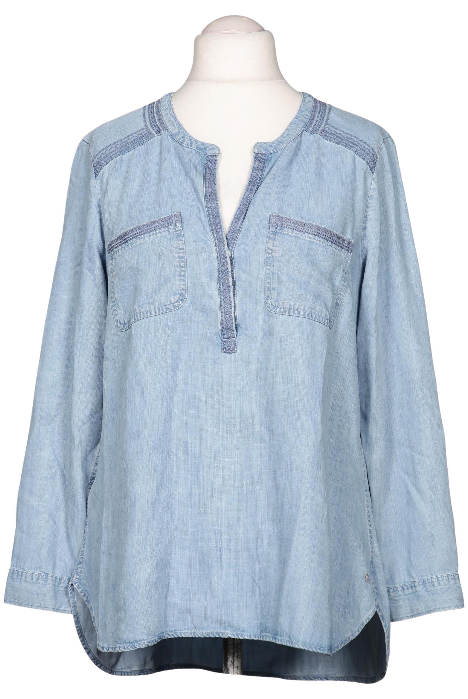 

Eddie Bauer Damen Bluse, hellblau, Gr. 44