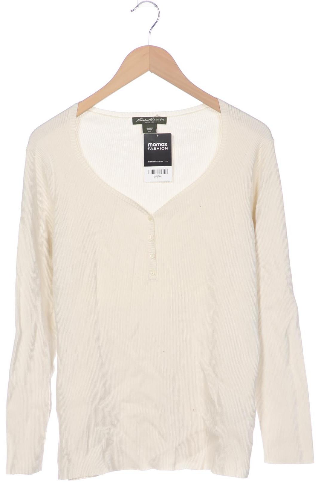 

Eddie Bauer Damen Pullover, cremeweiß, Gr. 46
