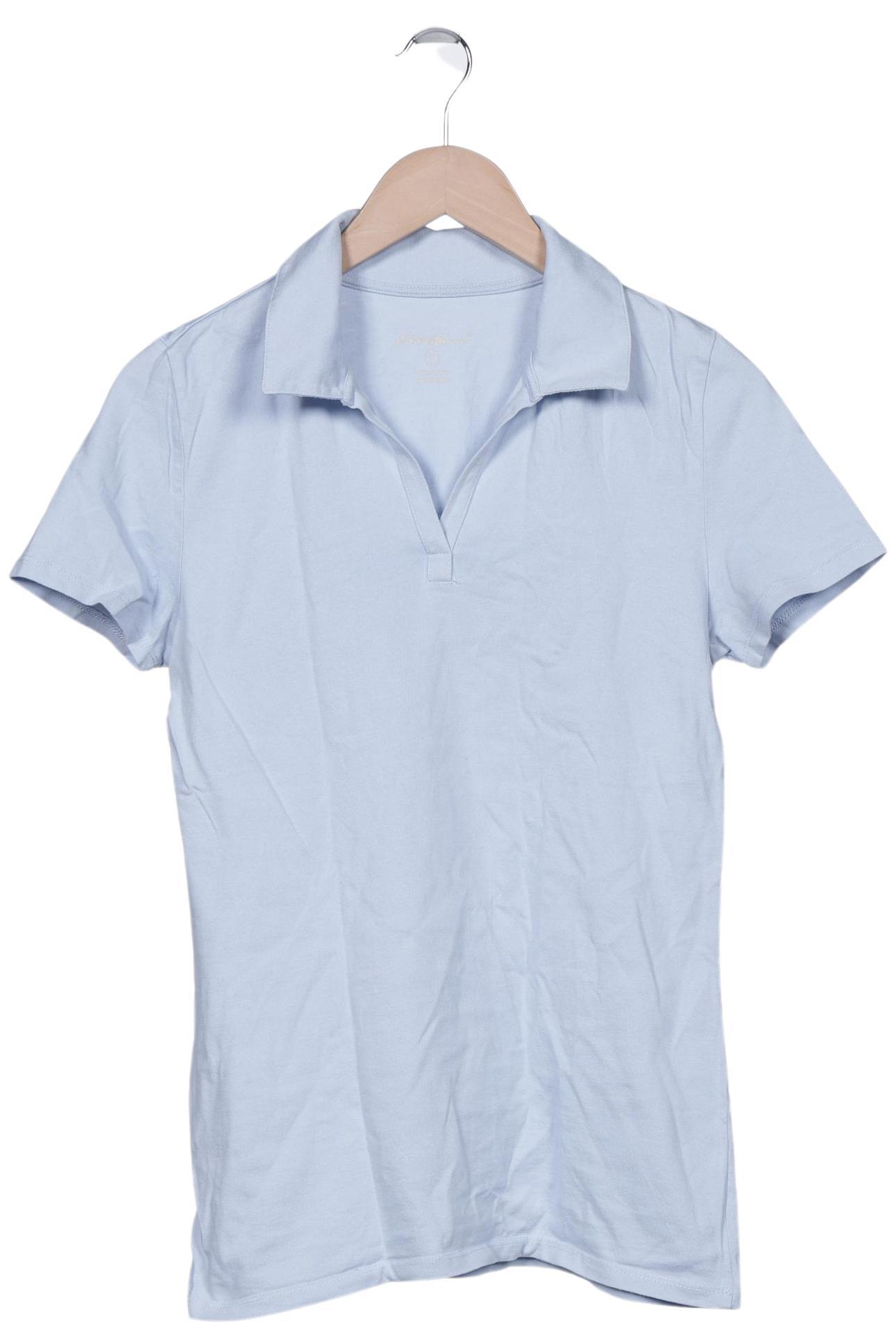 

Eddie Bauer Damen Poloshirt, hellblau, Gr. 36