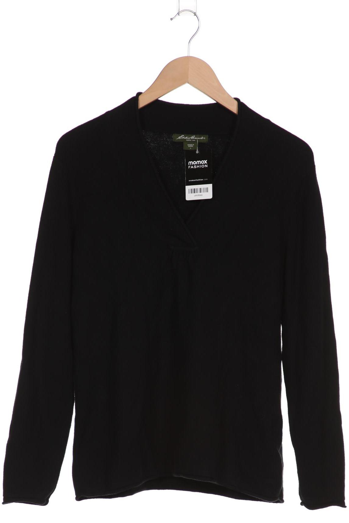 

Eddie Bauer Damen Pullover, schwarz