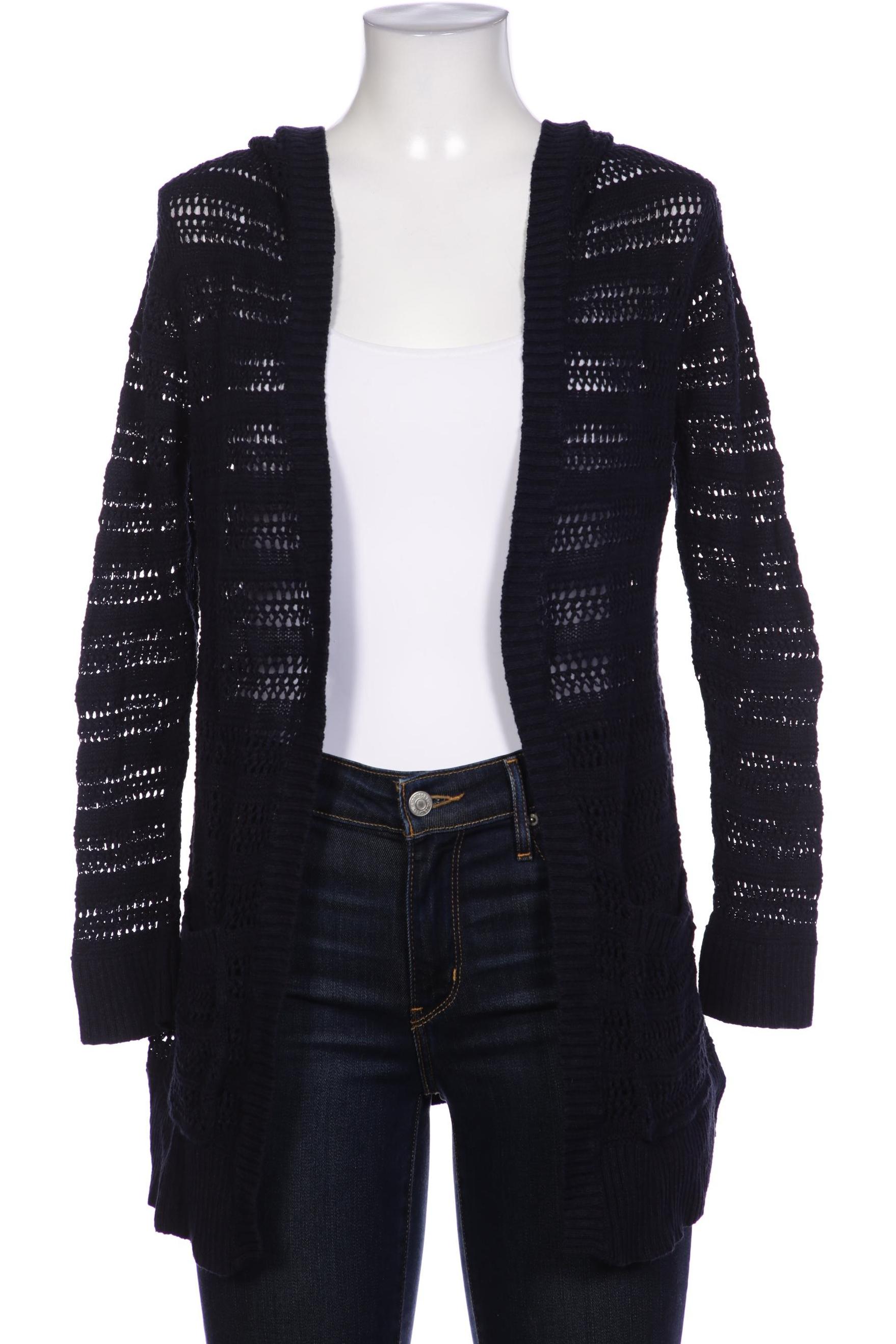 

Eddie Bauer Damen Strickjacke, marineblau, Gr. 36