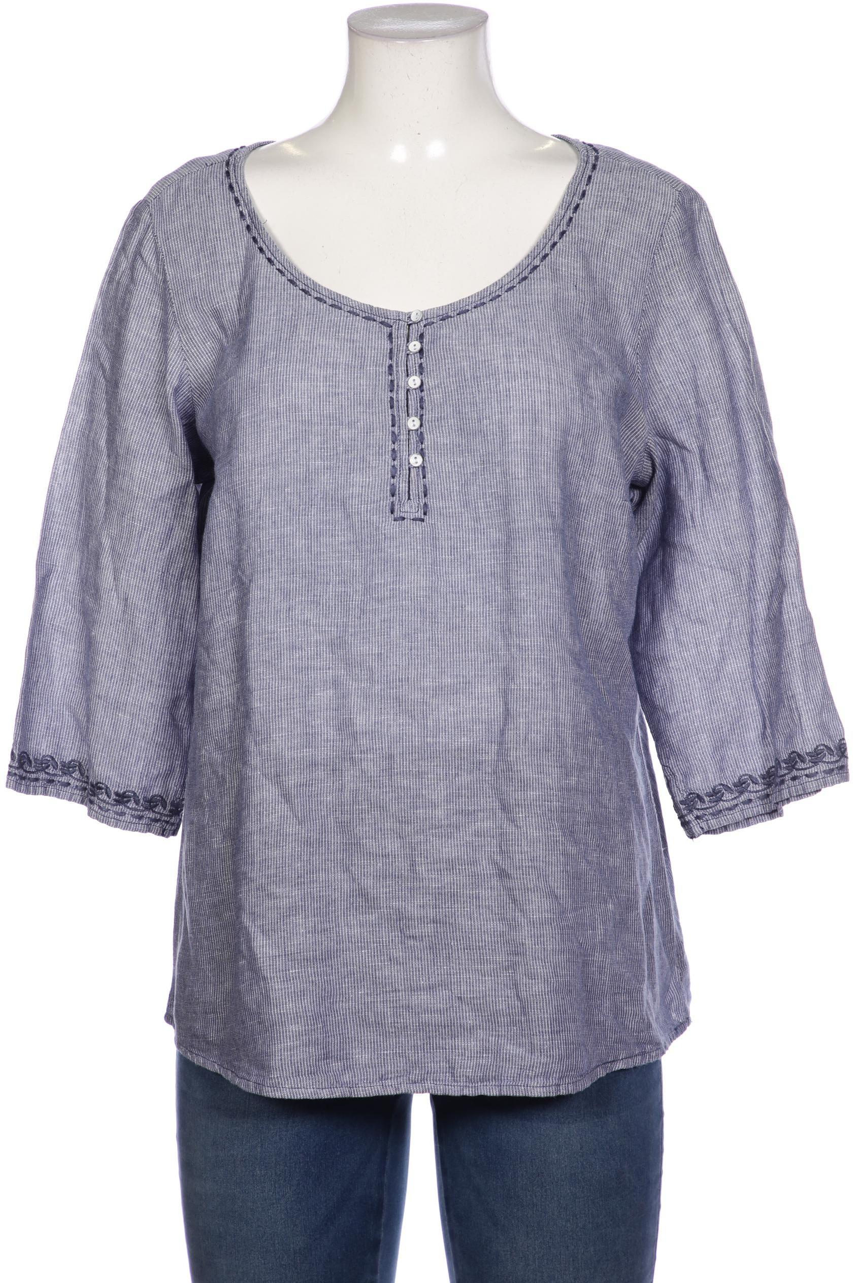 

Eddie Bauer Damen Bluse, marineblau, Gr. 42