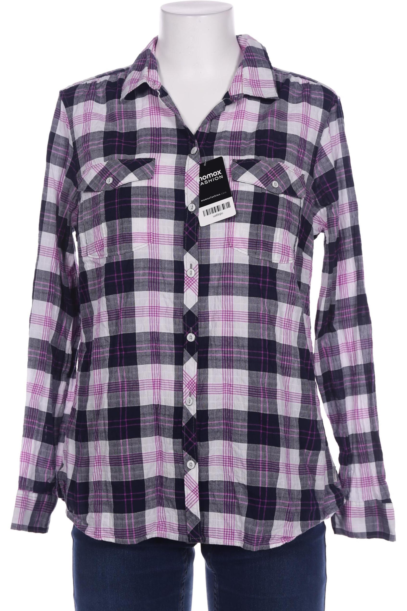 

Eddie Bauer Damen Bluse, marineblau, Gr. 42